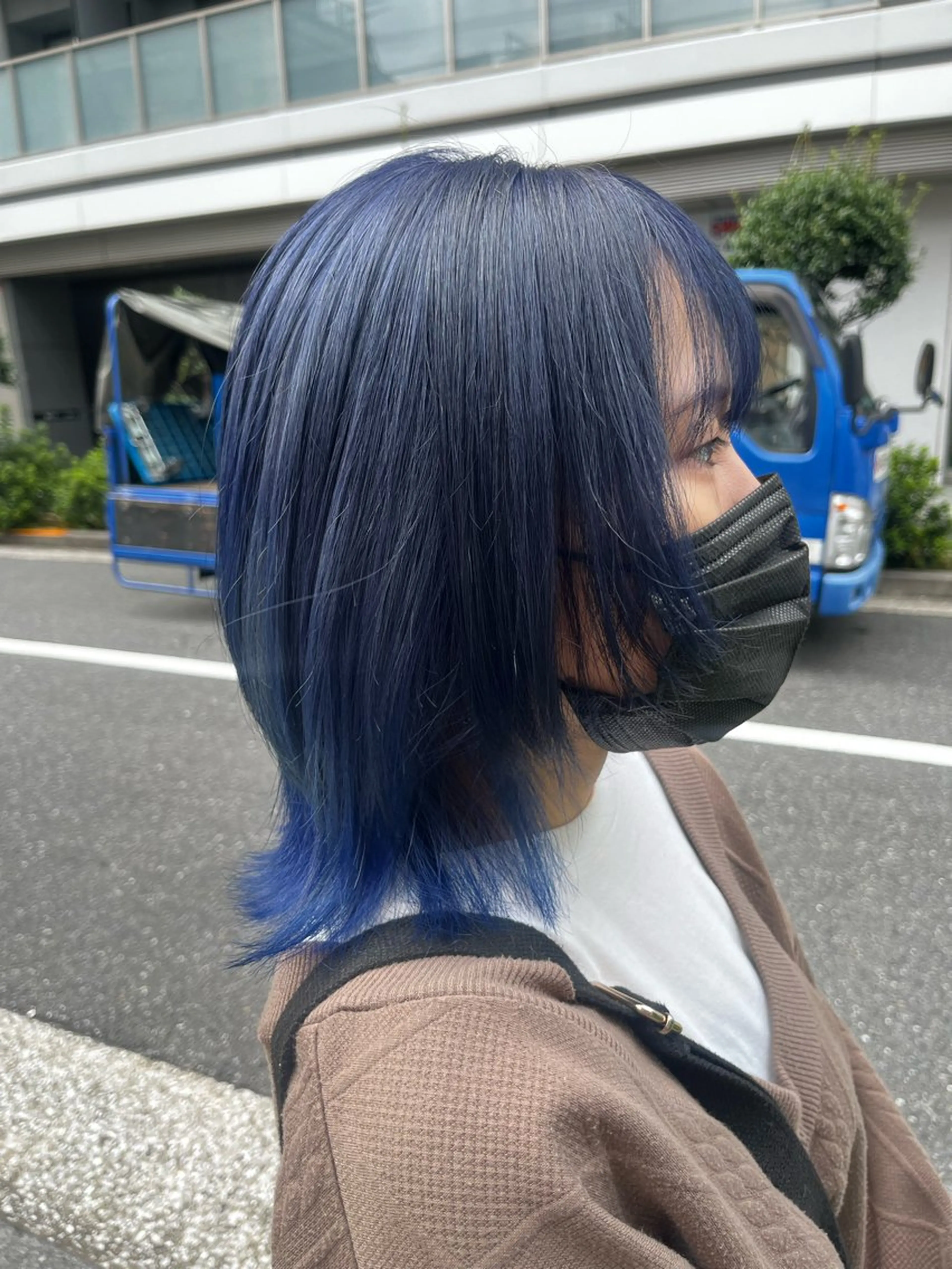 ミディアム カラー カット ヘアカラー トリートメント 🫧透明感カラー🫧 マヤのヘアスタイル
