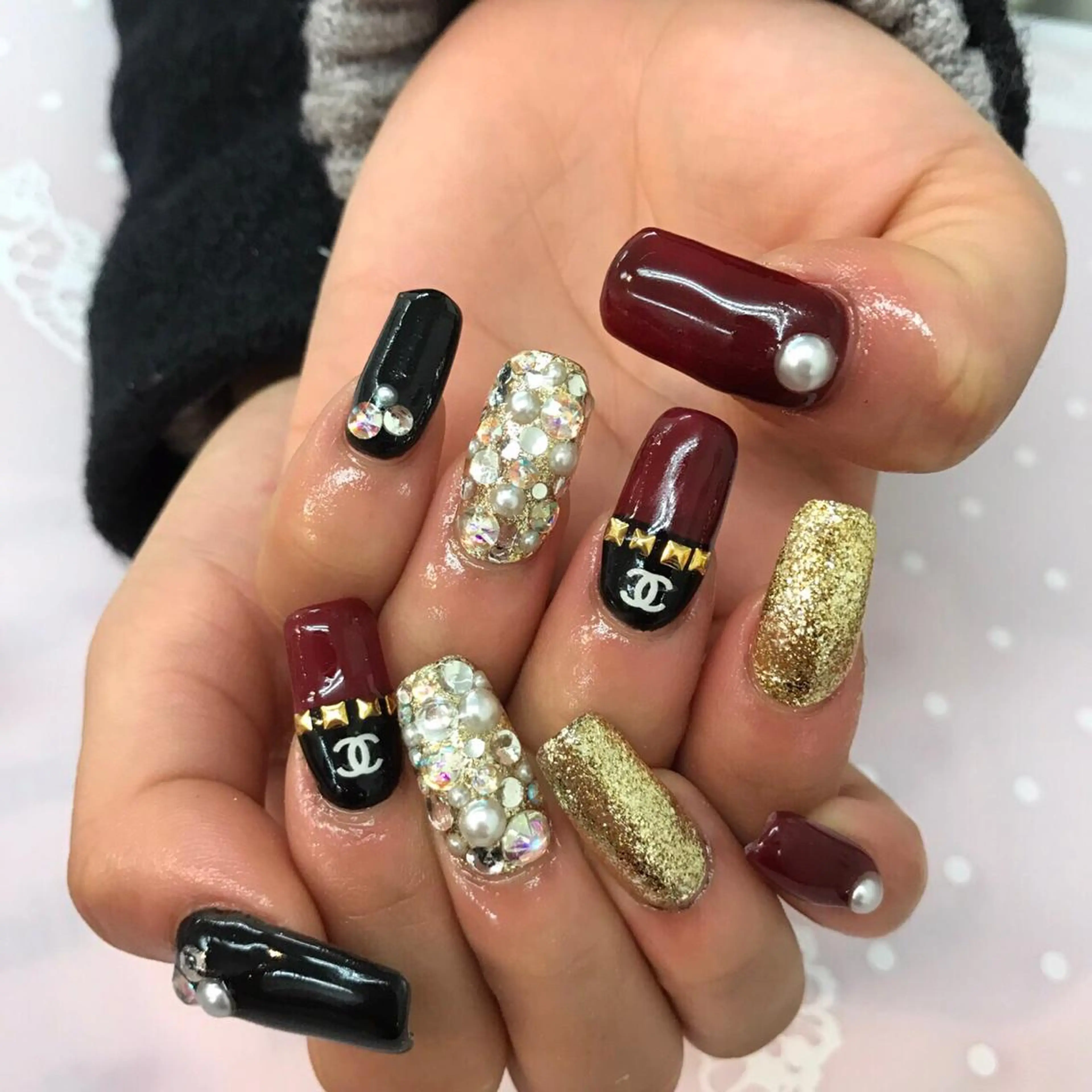 ネイル ネイルサロンmuumii所属・東十条muumii ネイルまつ毛のネイルデザイン