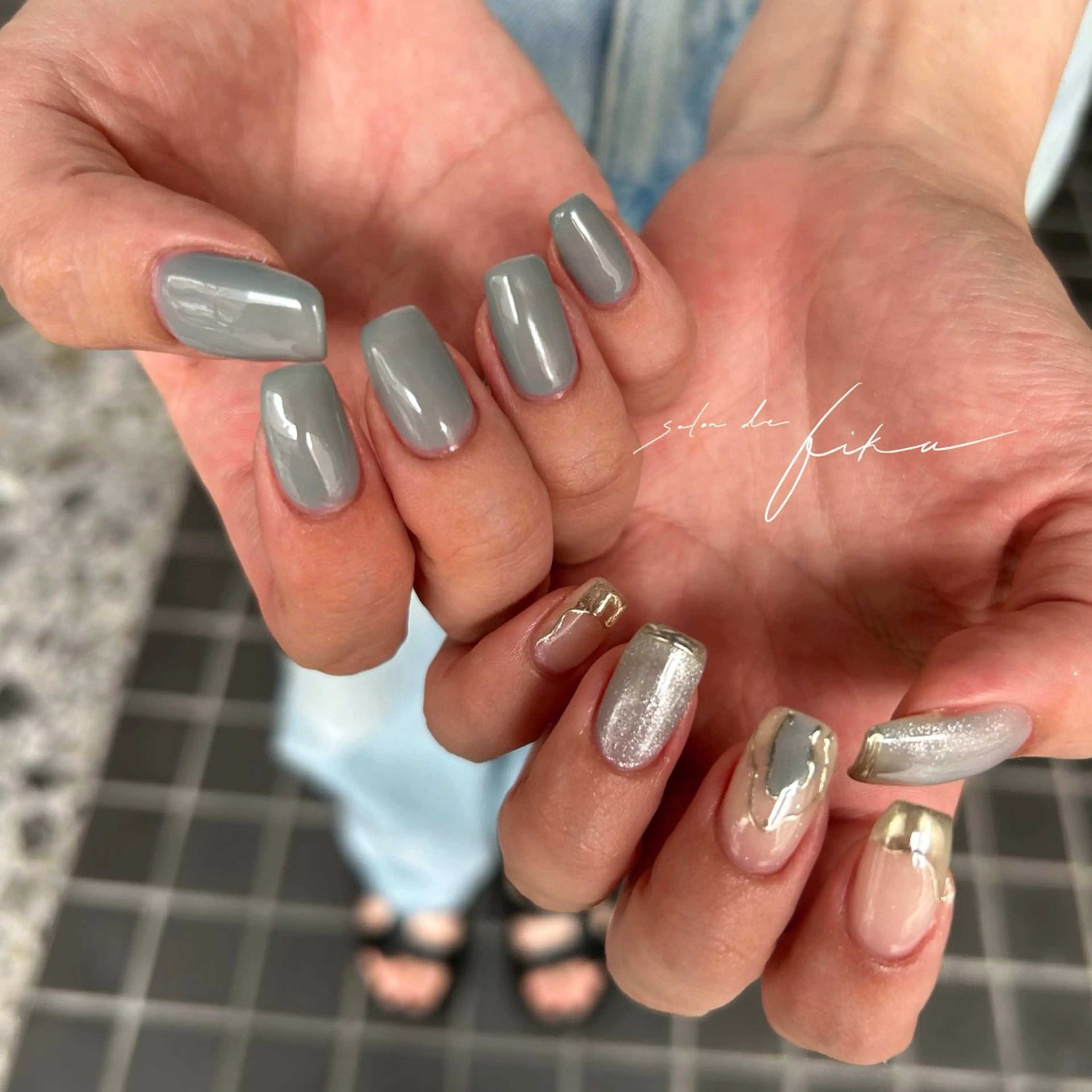 ネイル Rio 𓍼のネイルデザイン