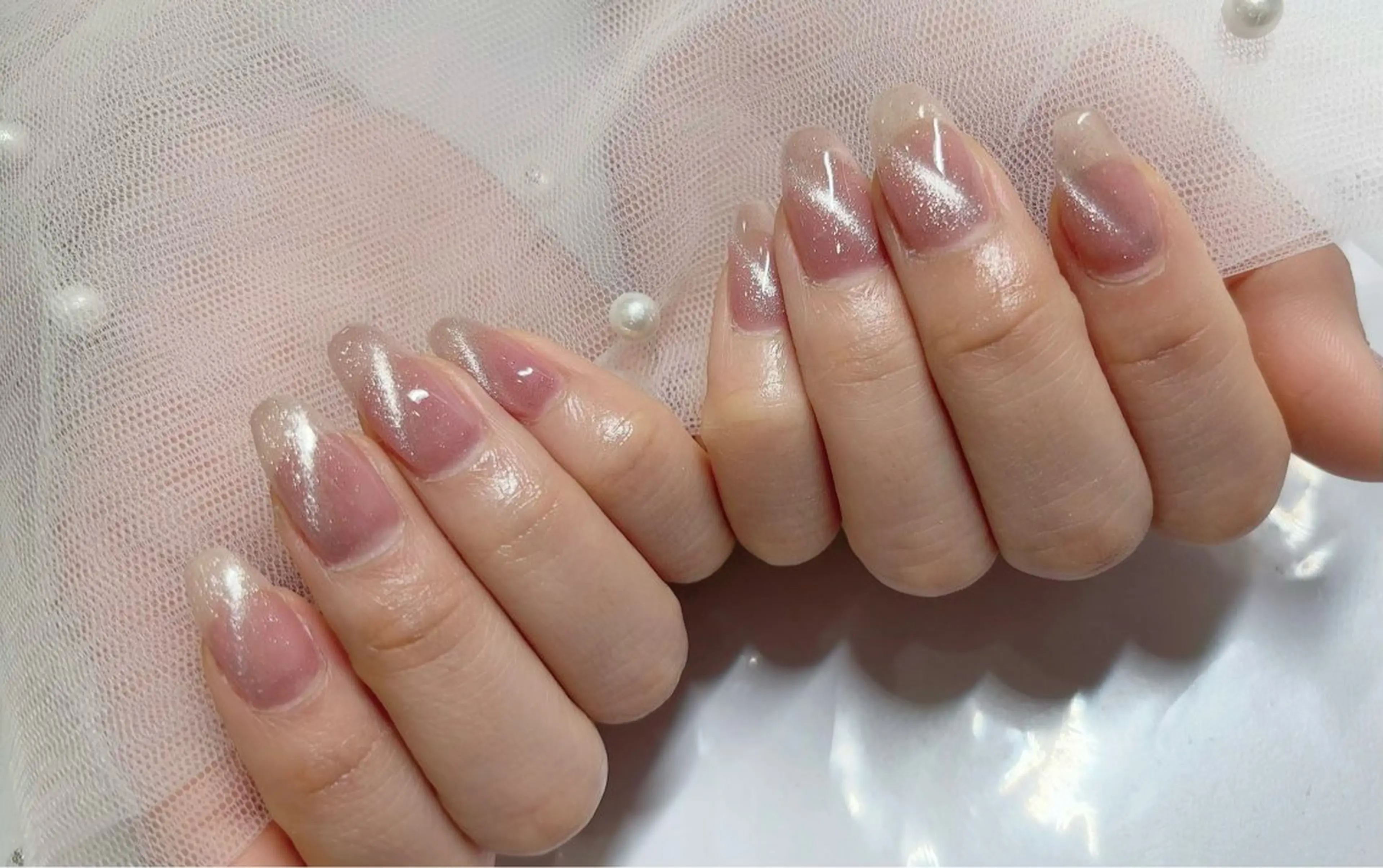 ネイル Zir nail 津田沼店所属・☁️ ゆい 🧸💛のネイルデザイン