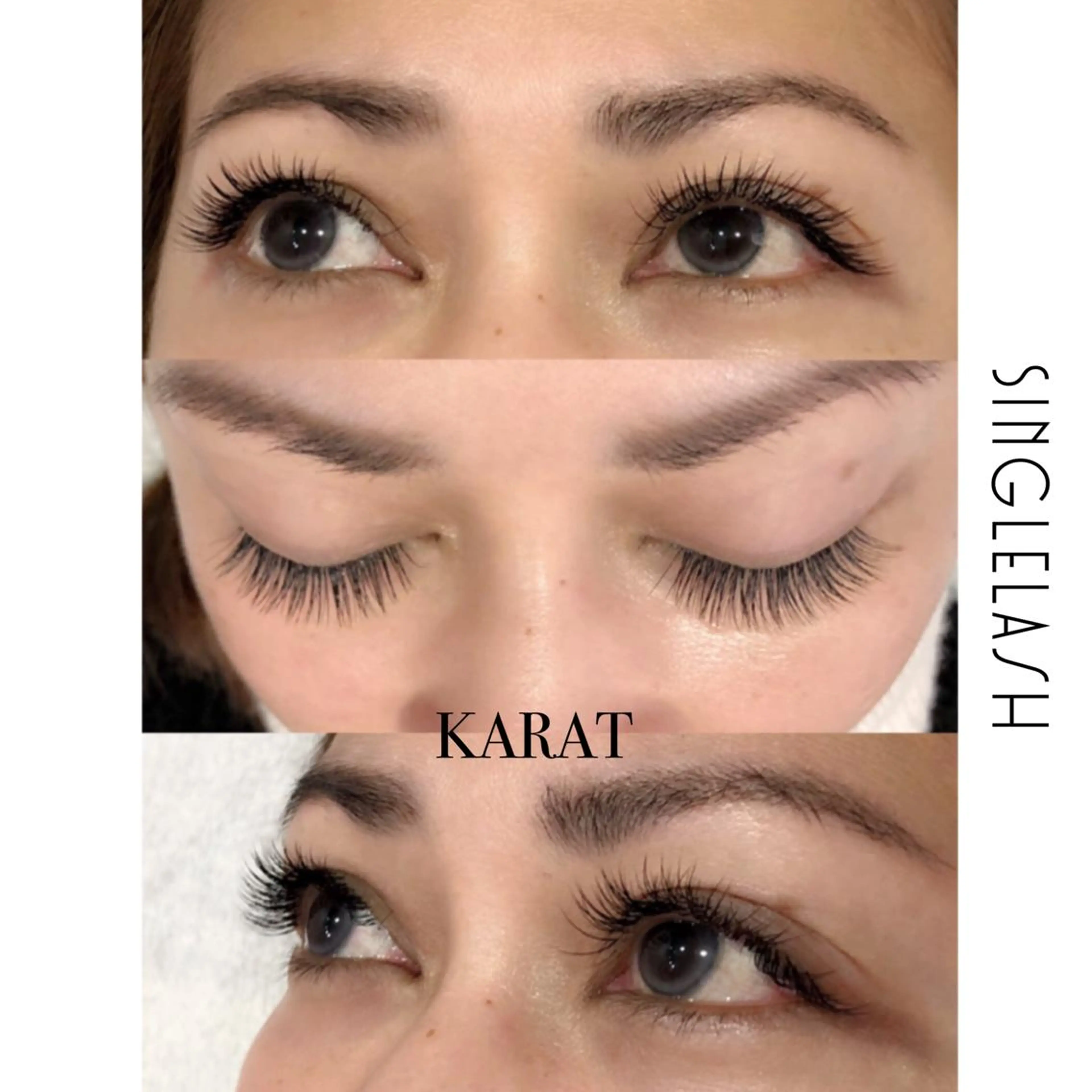 マツエク・マツパ Jカール ★ KAEDE ★のマツエク・マツパデザイン