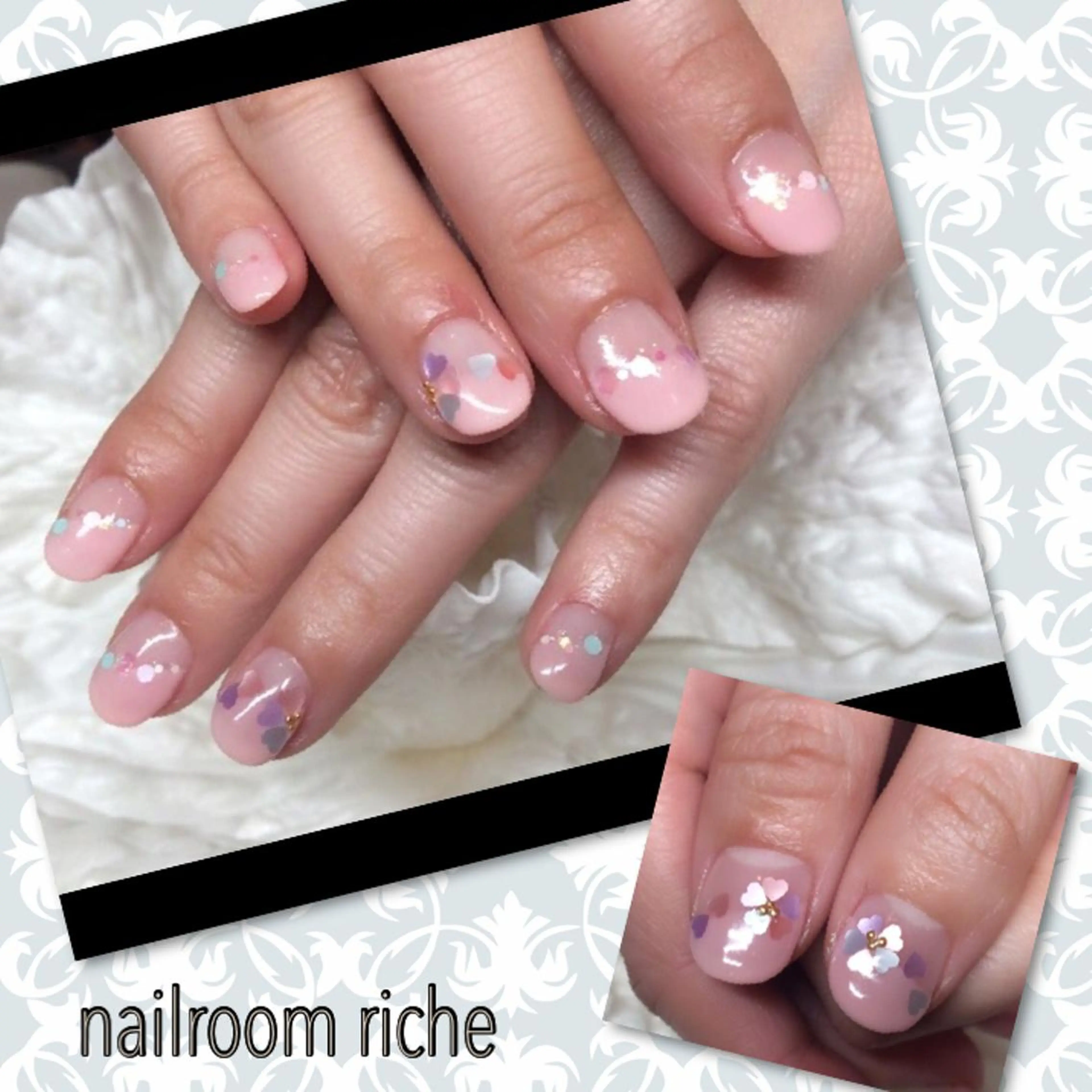 ネイル nailroom richeのネイルデザイン