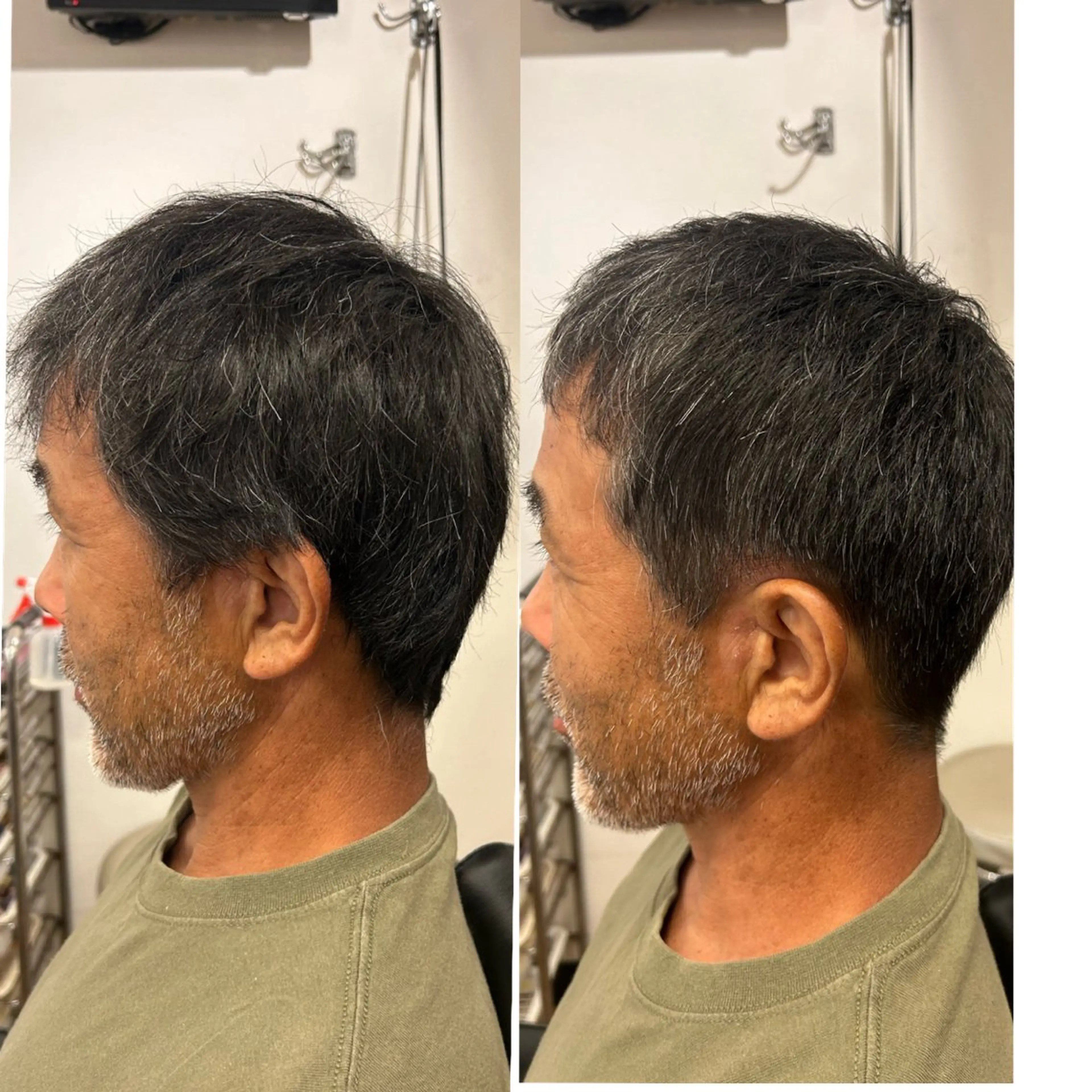 ショート SUPERCOOL and RICO.所属・宇野井 勝太のヘアスタイル