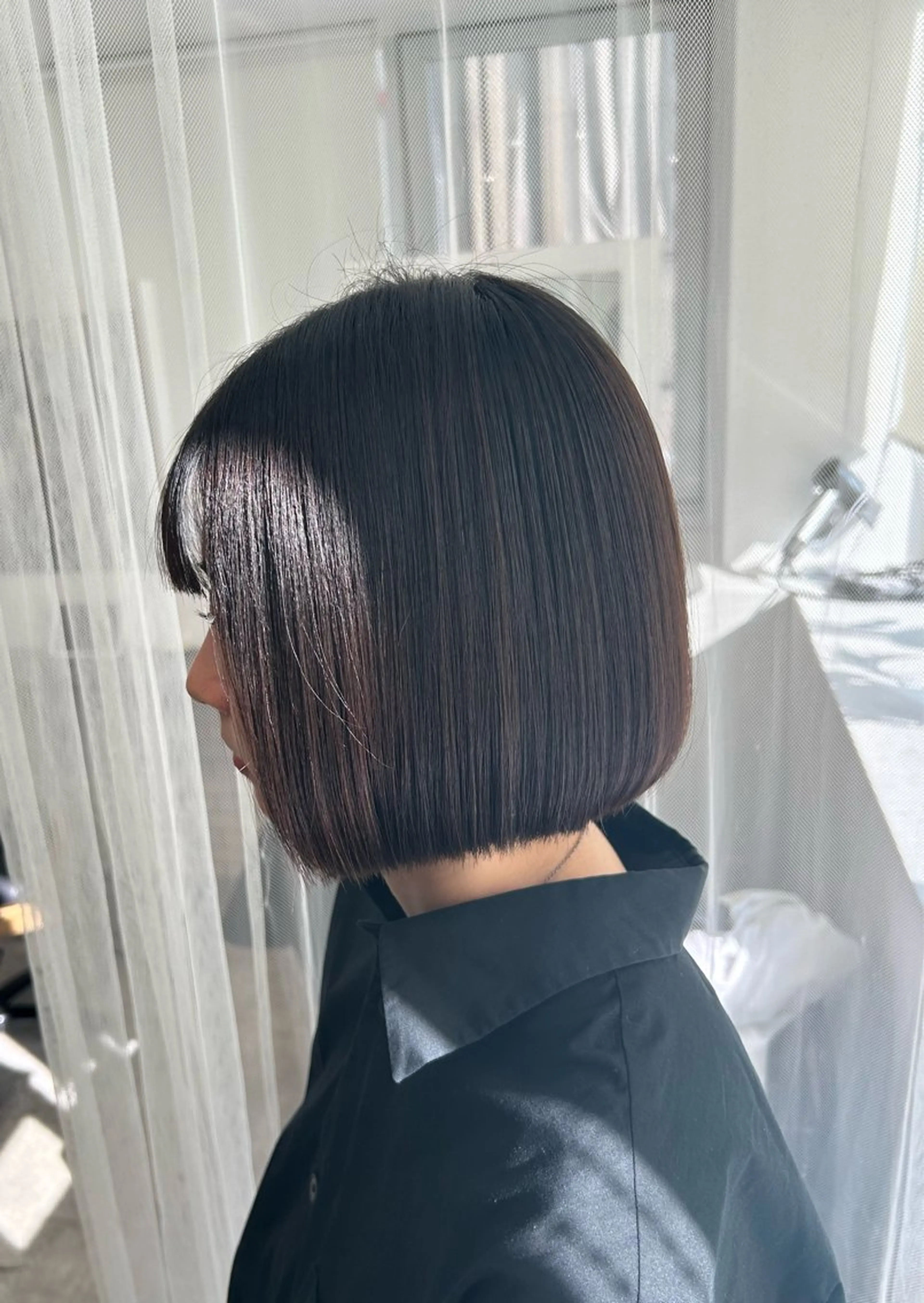 ショート カット ブリーチ/ベージュ /レイヤー/ひよりのヘアスタイル