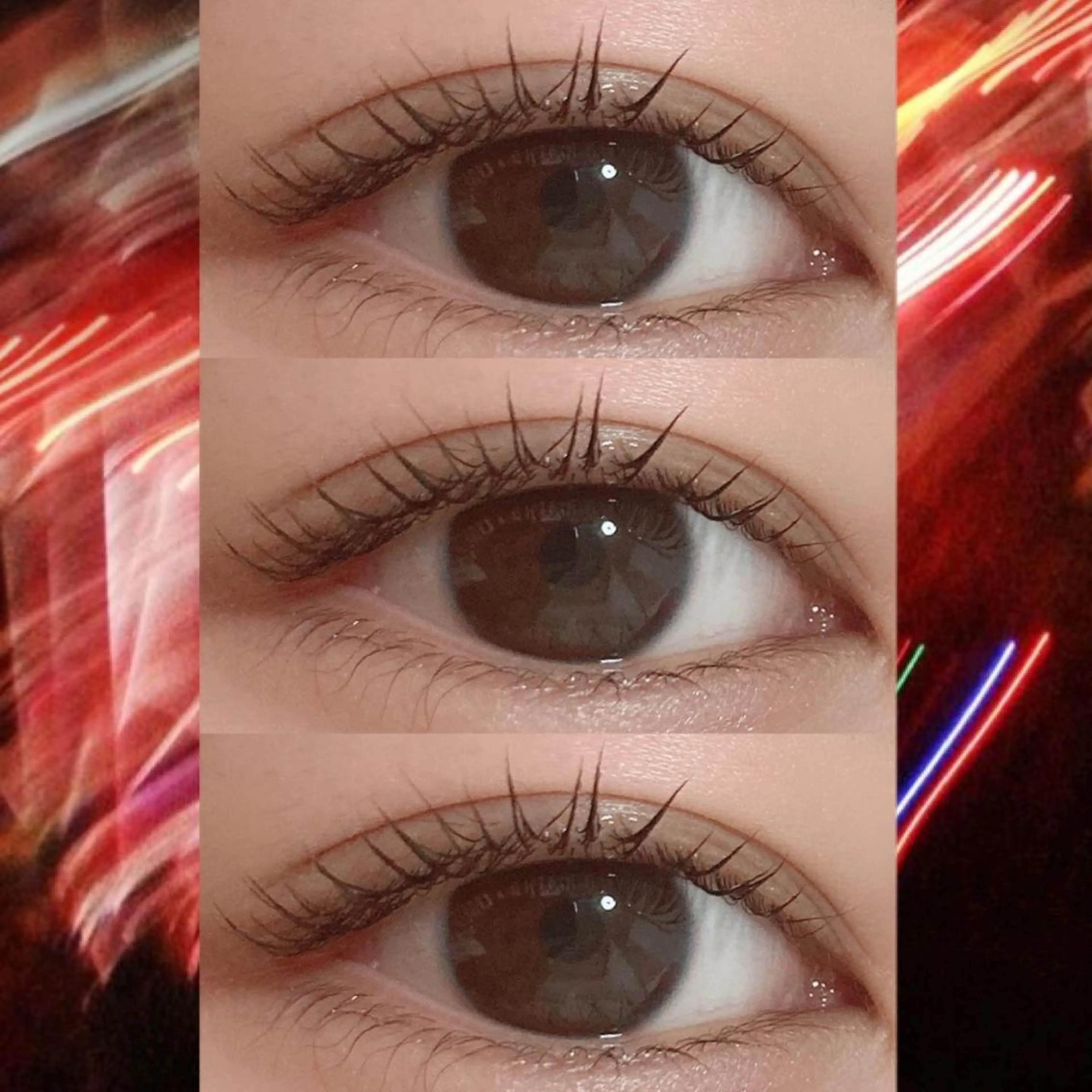 マツエク・マツパ フラットラッシュ 韓国風マツエク まつげパーマ 一重×まつ毛パーマ orihara𐙚 まつげパーマ/眉毛のマツエク・マツパデザイン