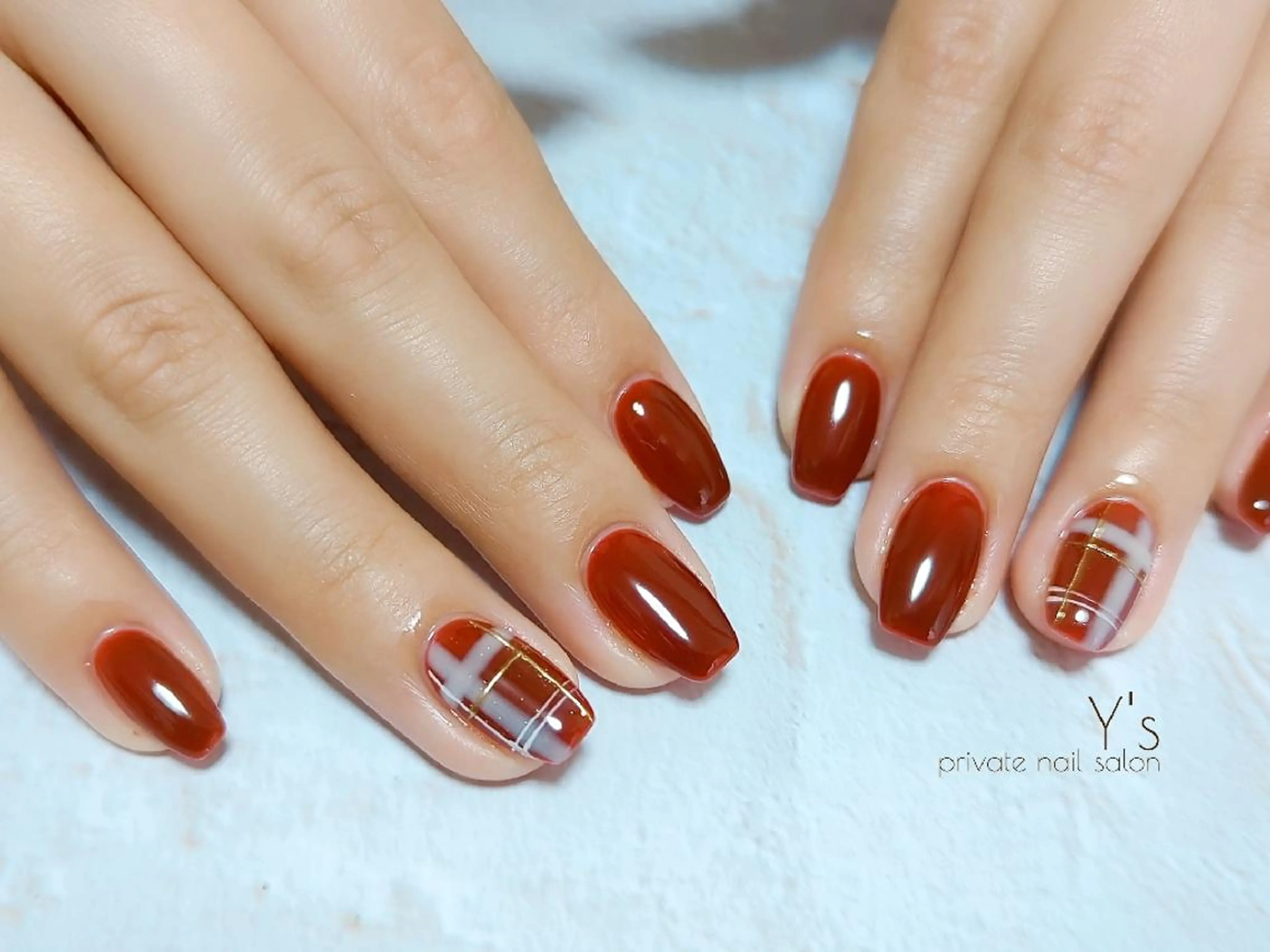 ネイル ハンドネイル YUMI NAGAI  のネイルデザイン