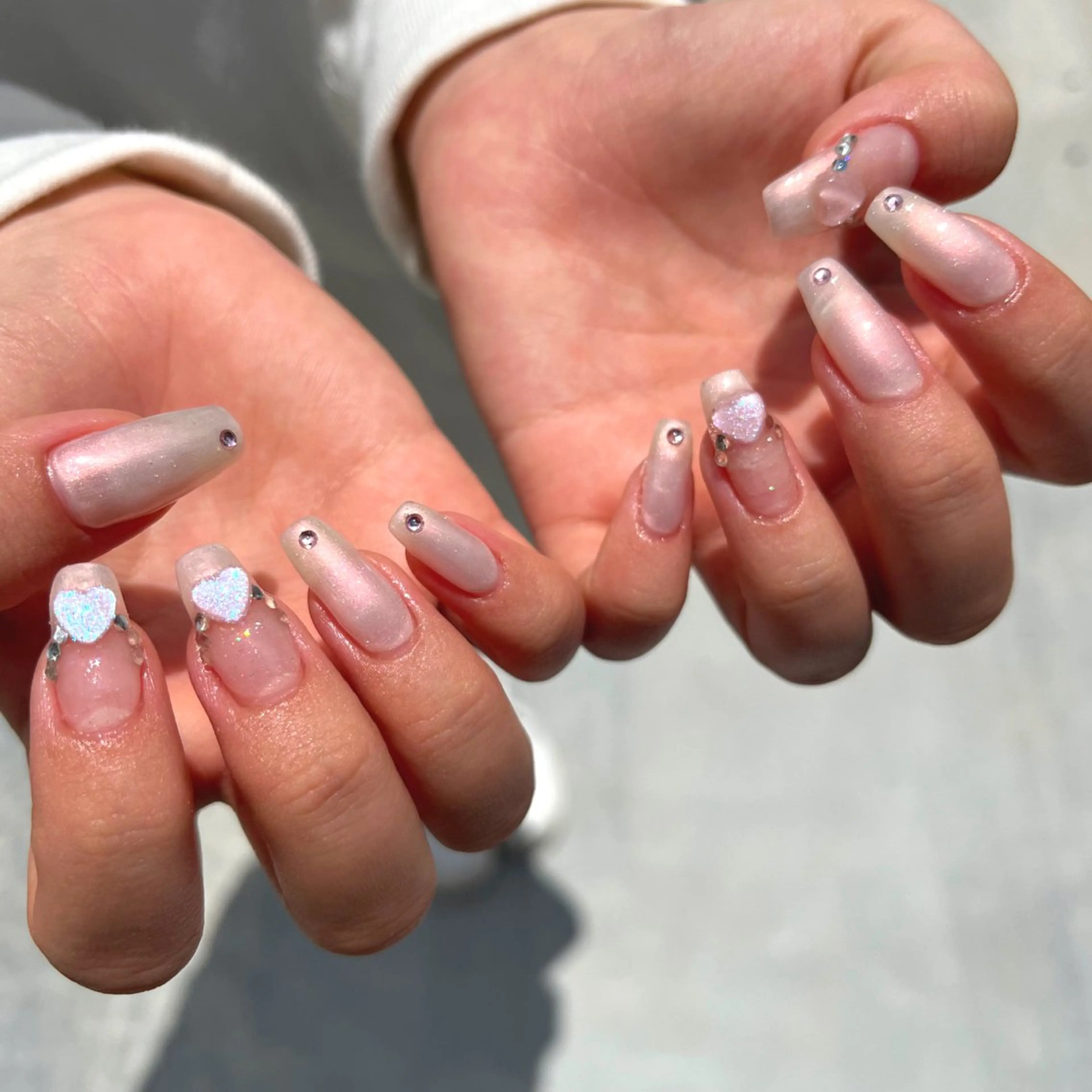 ネイル アートネイル ハンドネイル Betty ✶のマツエク・マツパデザイン