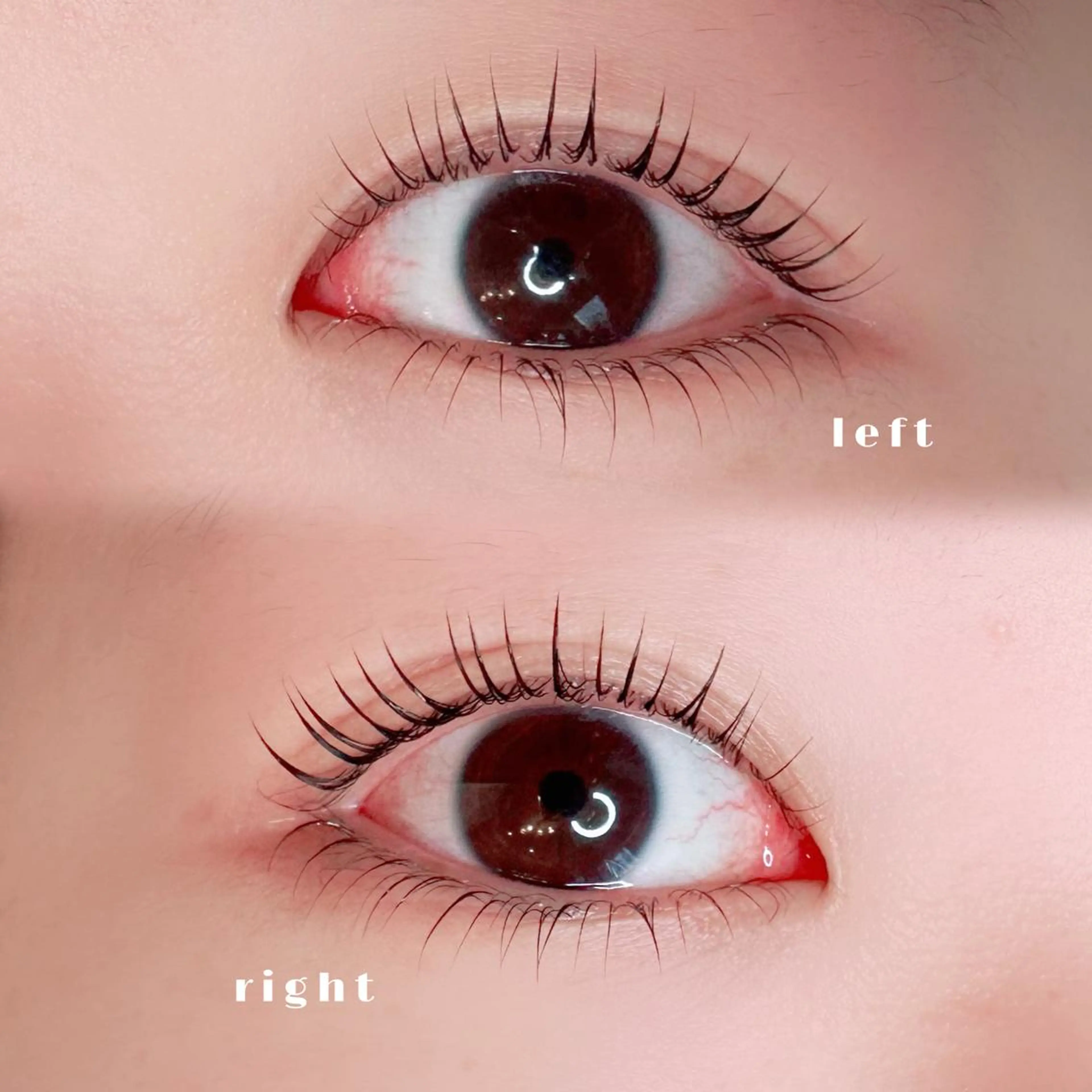 マツエク・マツパ マツパ Lino. SONOKOのマツエク・マツパデザイン