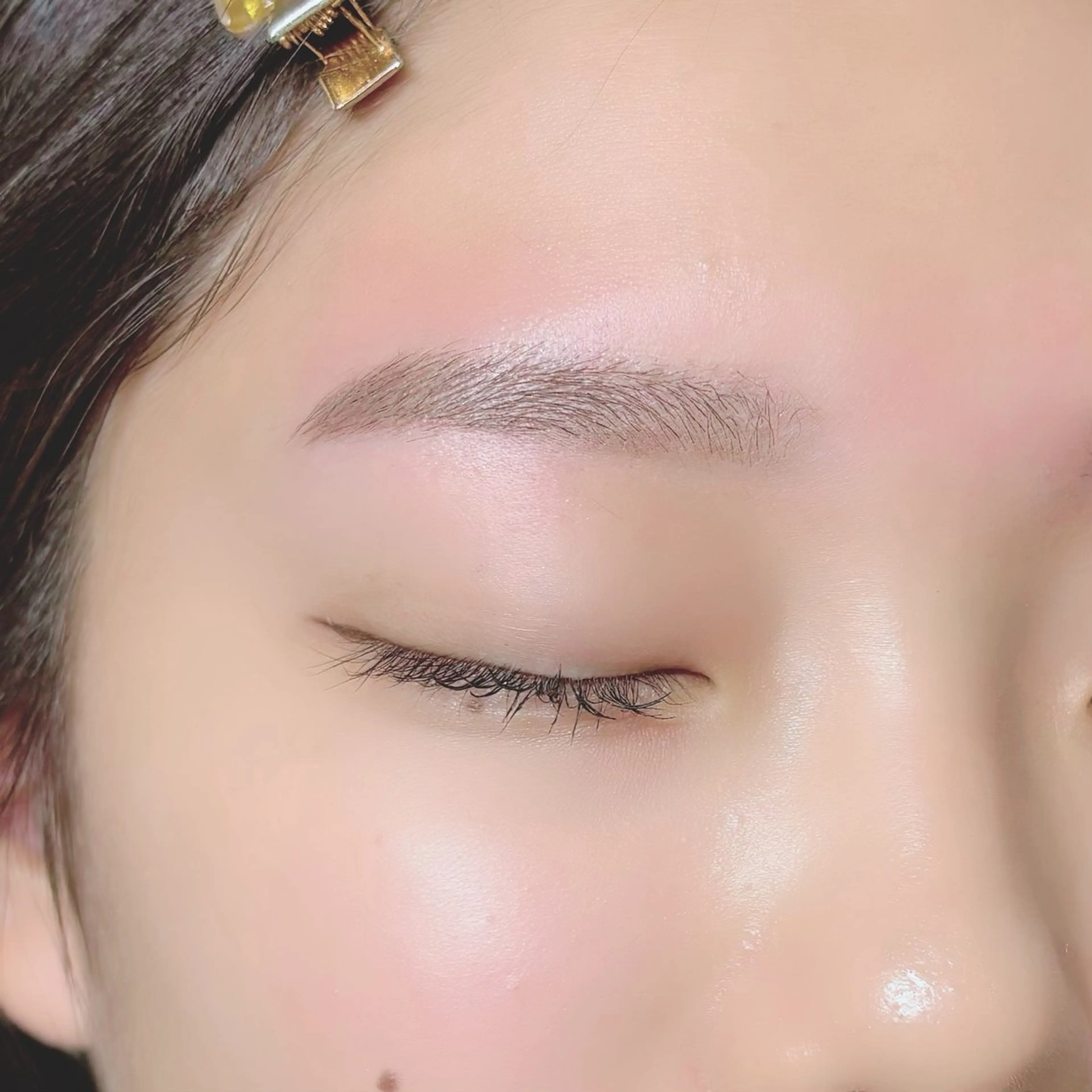 アイブロウ 眉毛ワックス脱毛 Lua eyelash所属・🌜Lua eyelash🌛のマツエク・マツパデザイン
