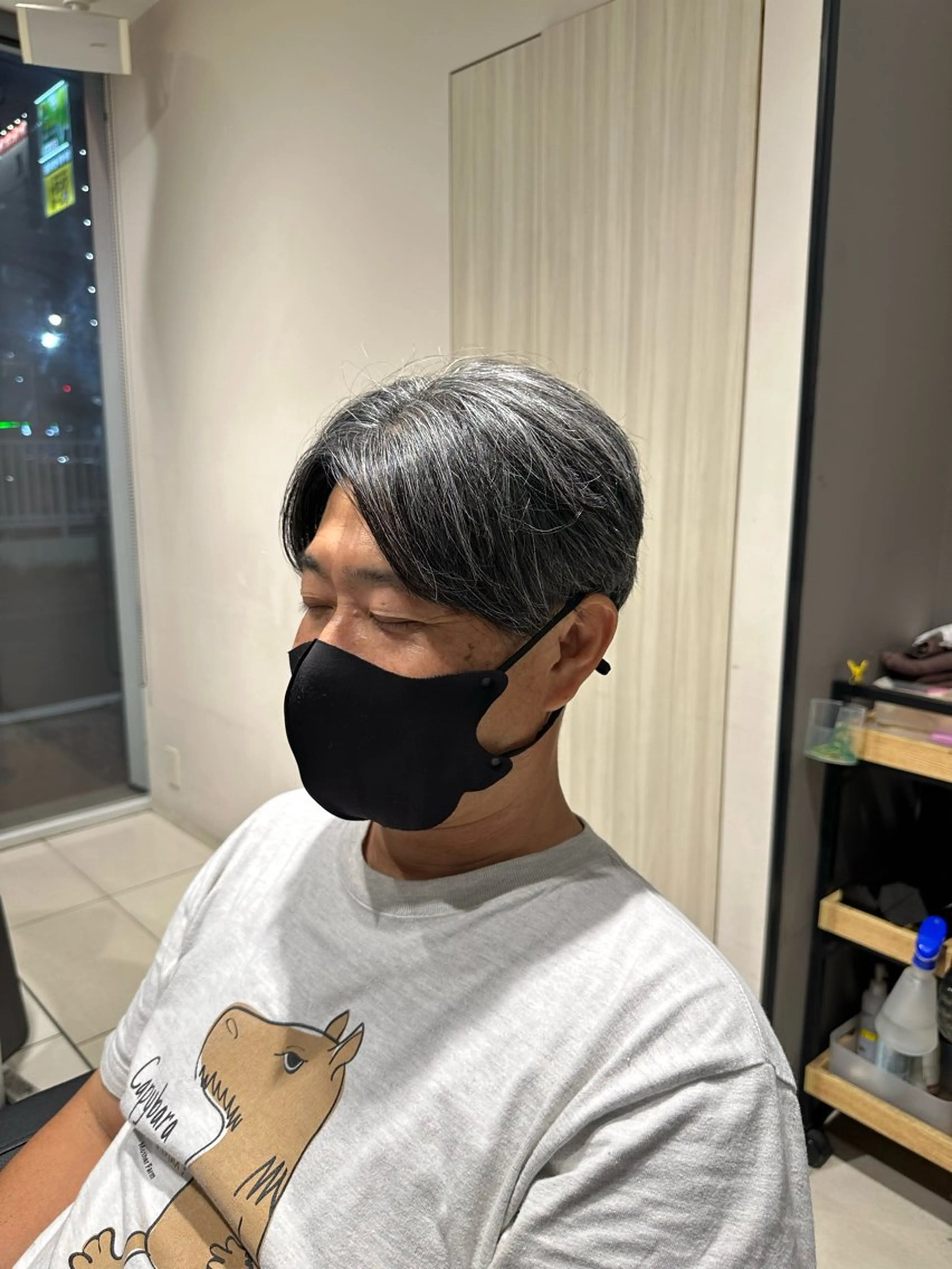 メンズ レン   メンズ 特化スタイリストのヘアスタイル