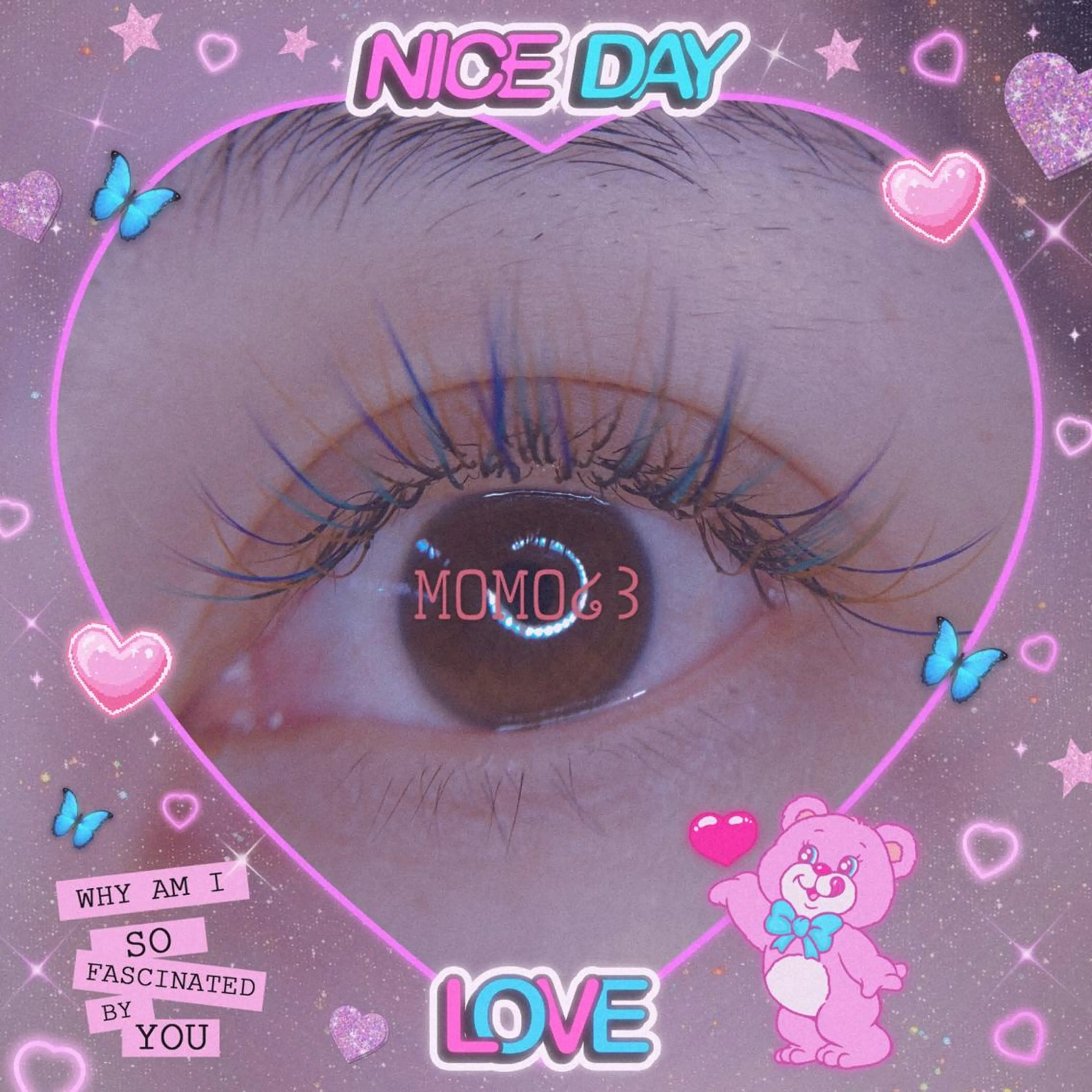 マツエク・マツパ カラーマツエク モテデザインのプロ モモ🍑のマツエク・マツパデザイン