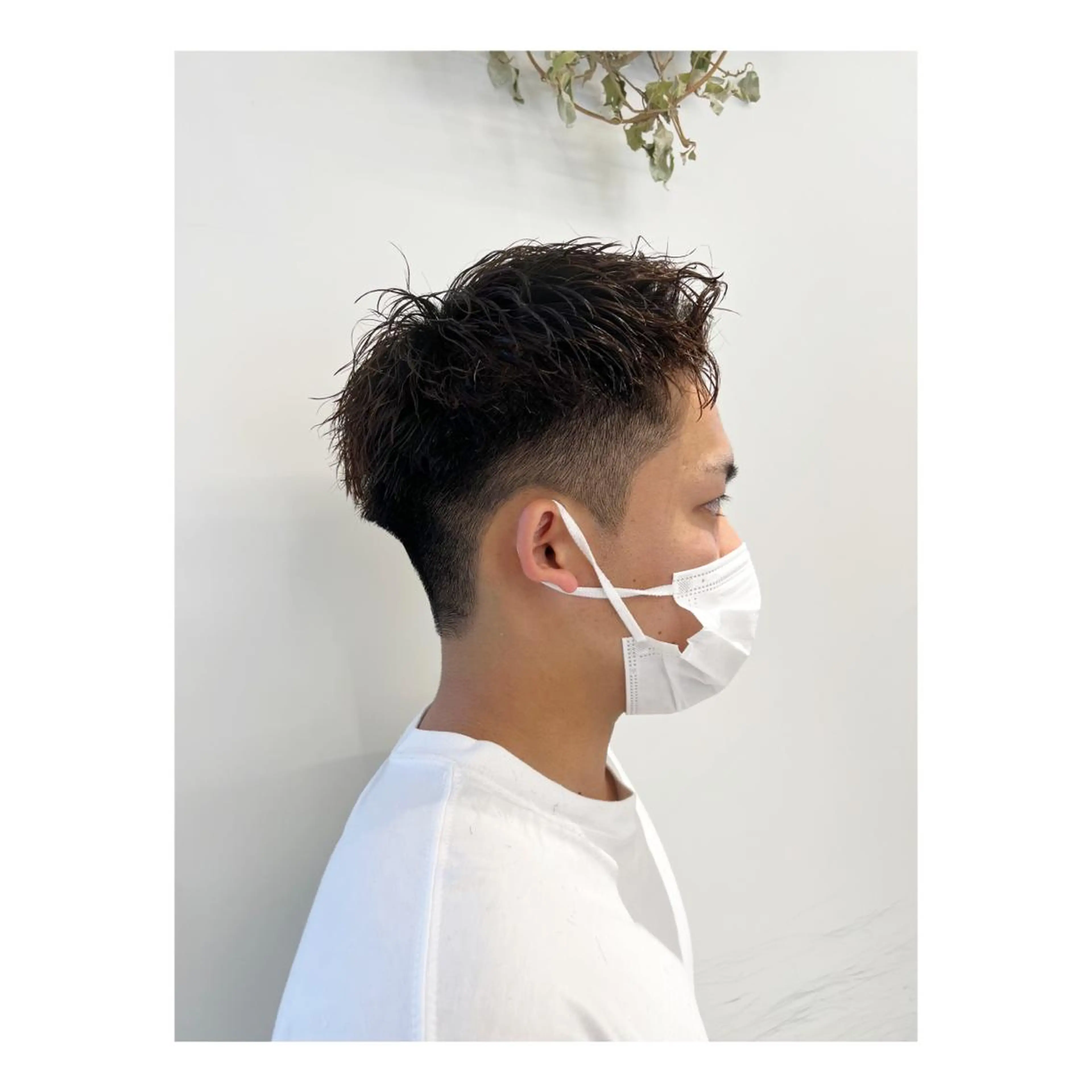 ⭐️ダメージレスクリームパーマ⭐️メンズcut＋ツイストパーマorツイストスパイラルパーマorスパイラルパーマの写真