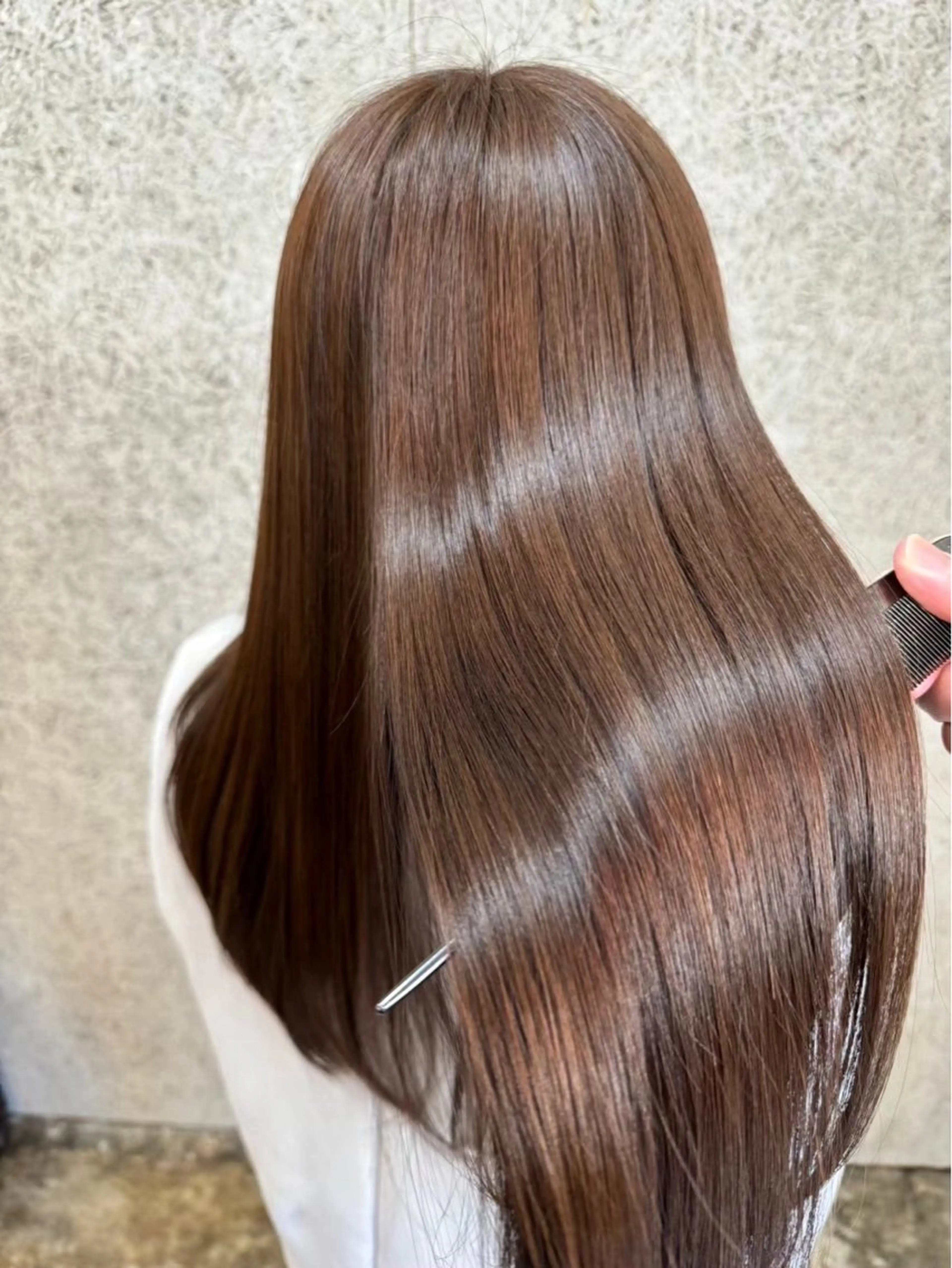 ロング 艶髪🍒髪質改善特化 GARDINAのヘアスタイル