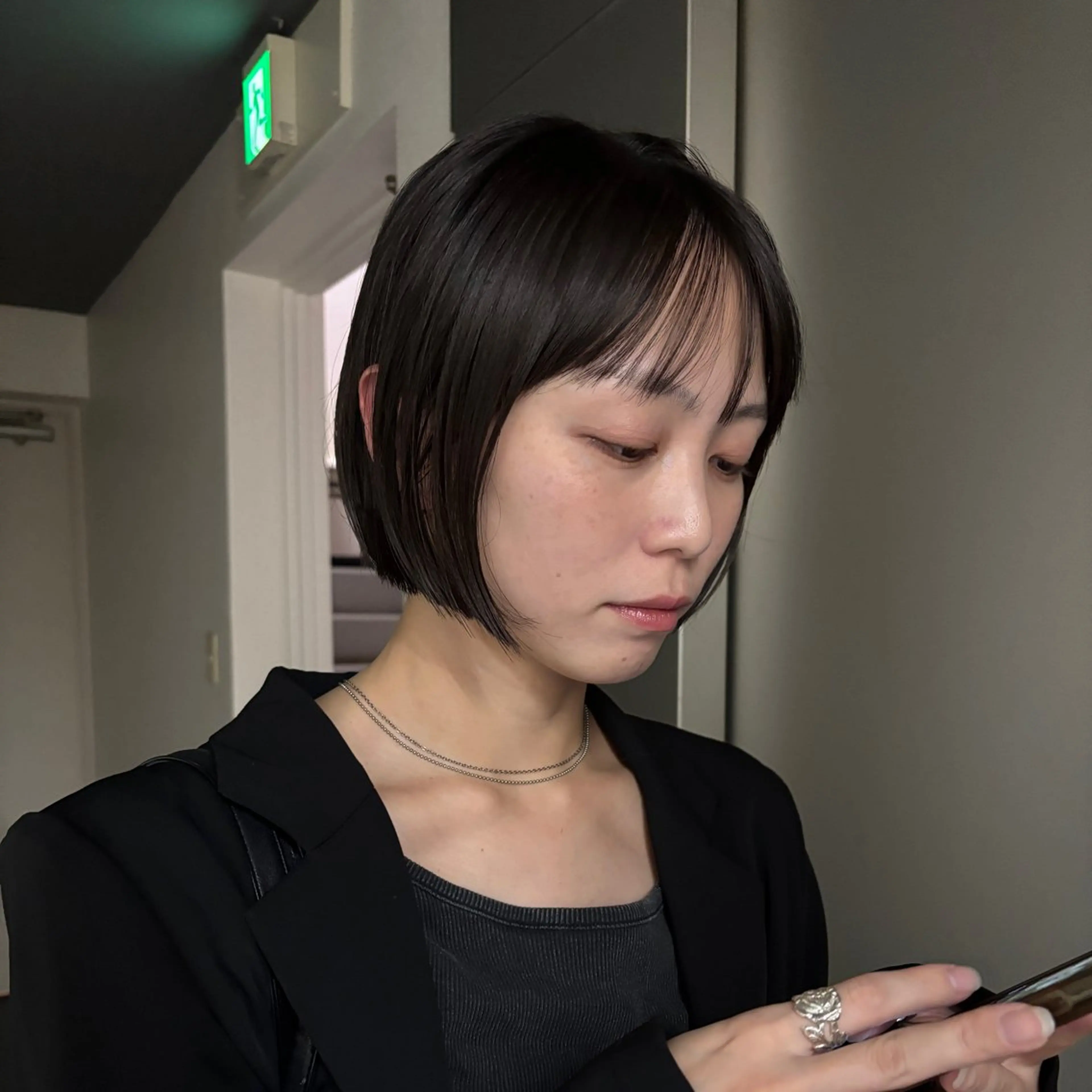 似合わせカット＋クイックトリートメントの写真