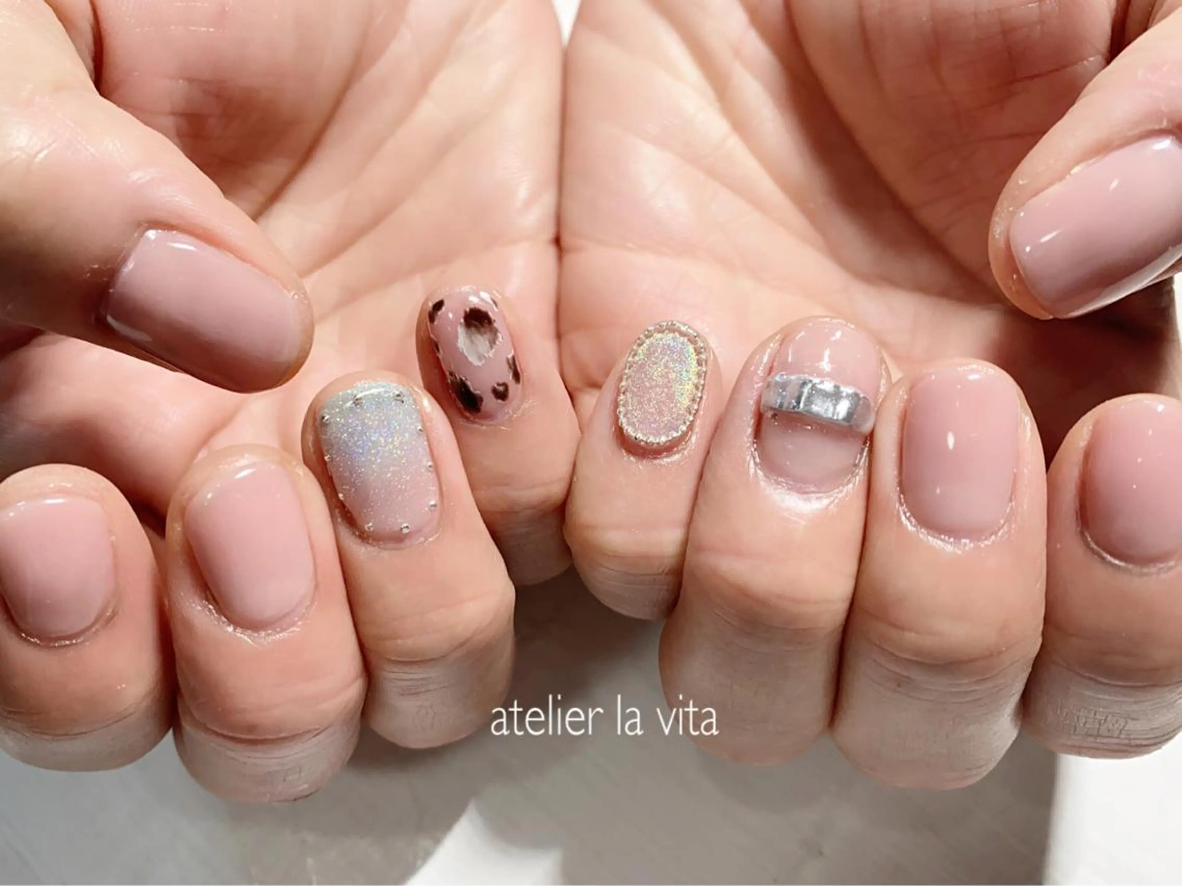 ネイル ジェルネイル メンズネイル atelier la vita所属・lavita. mimuraのネイルデザイン