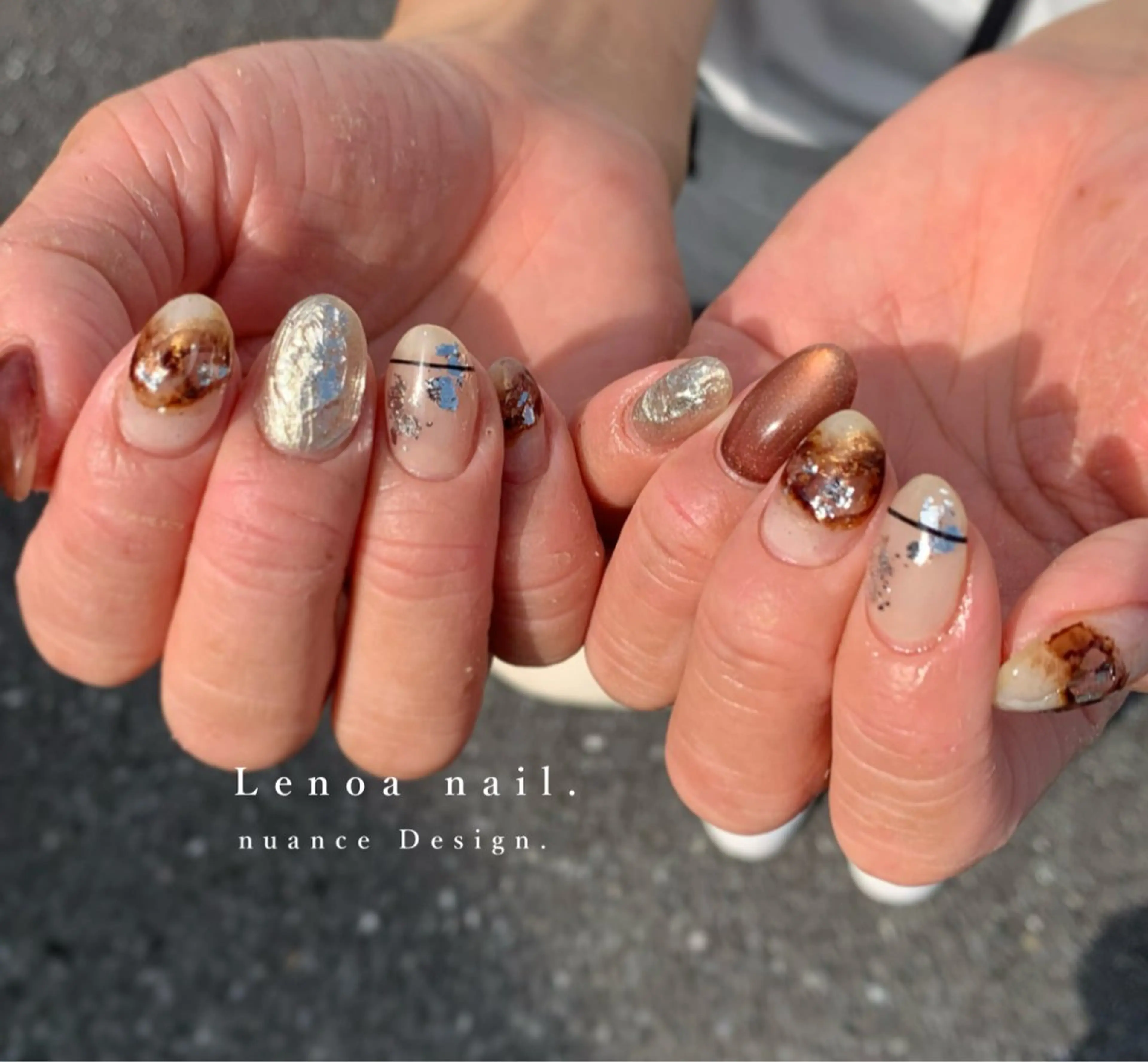 ネイル nailsalon Lenoaのネイルデザイン
