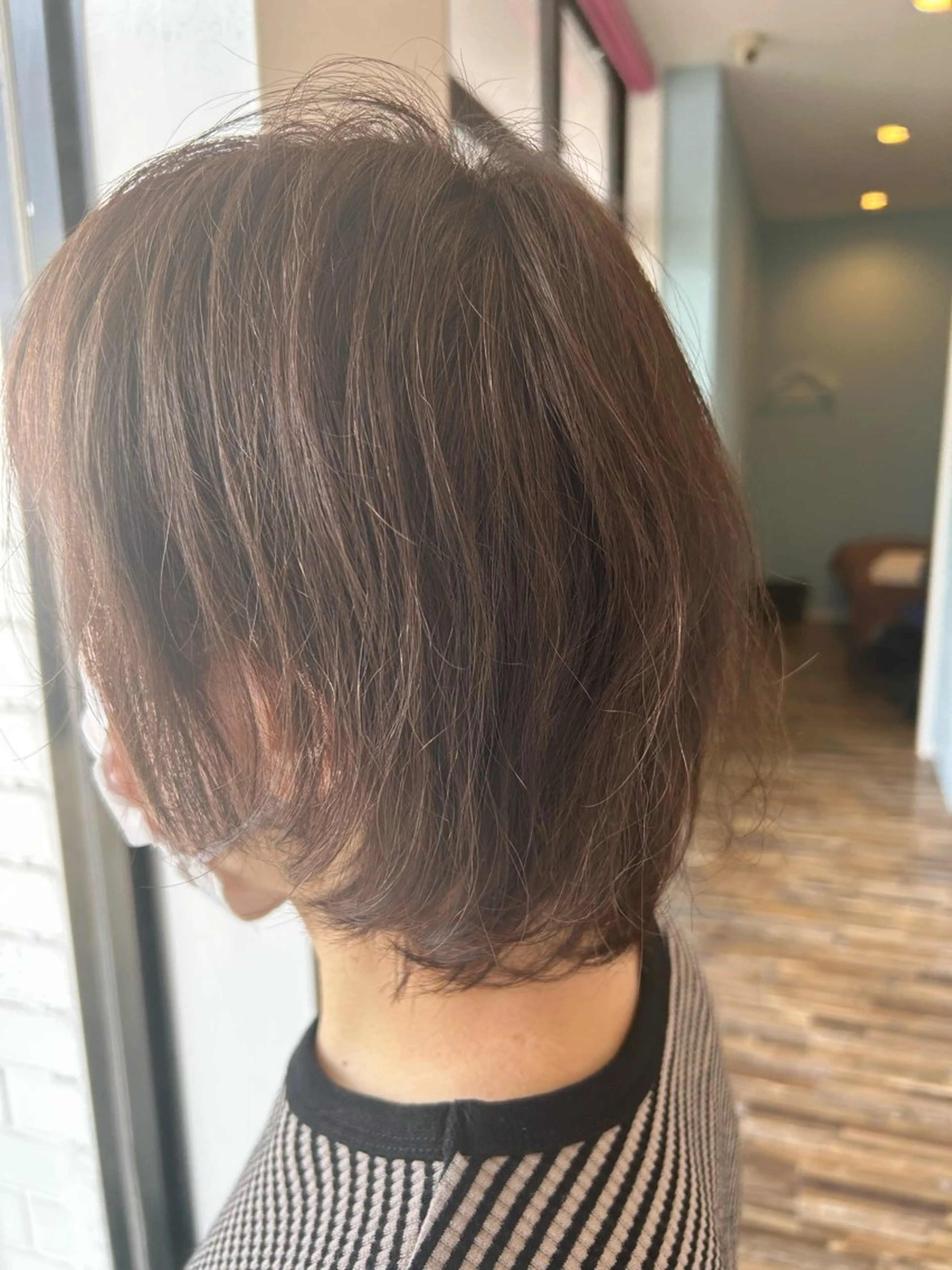 ショート カラー ショートボブ 透明感カラー エドルカラー ボブ ショートヘア Hairsalon&Eyelash STORY富木島店所属・高木 瑶子のヘアスタイル