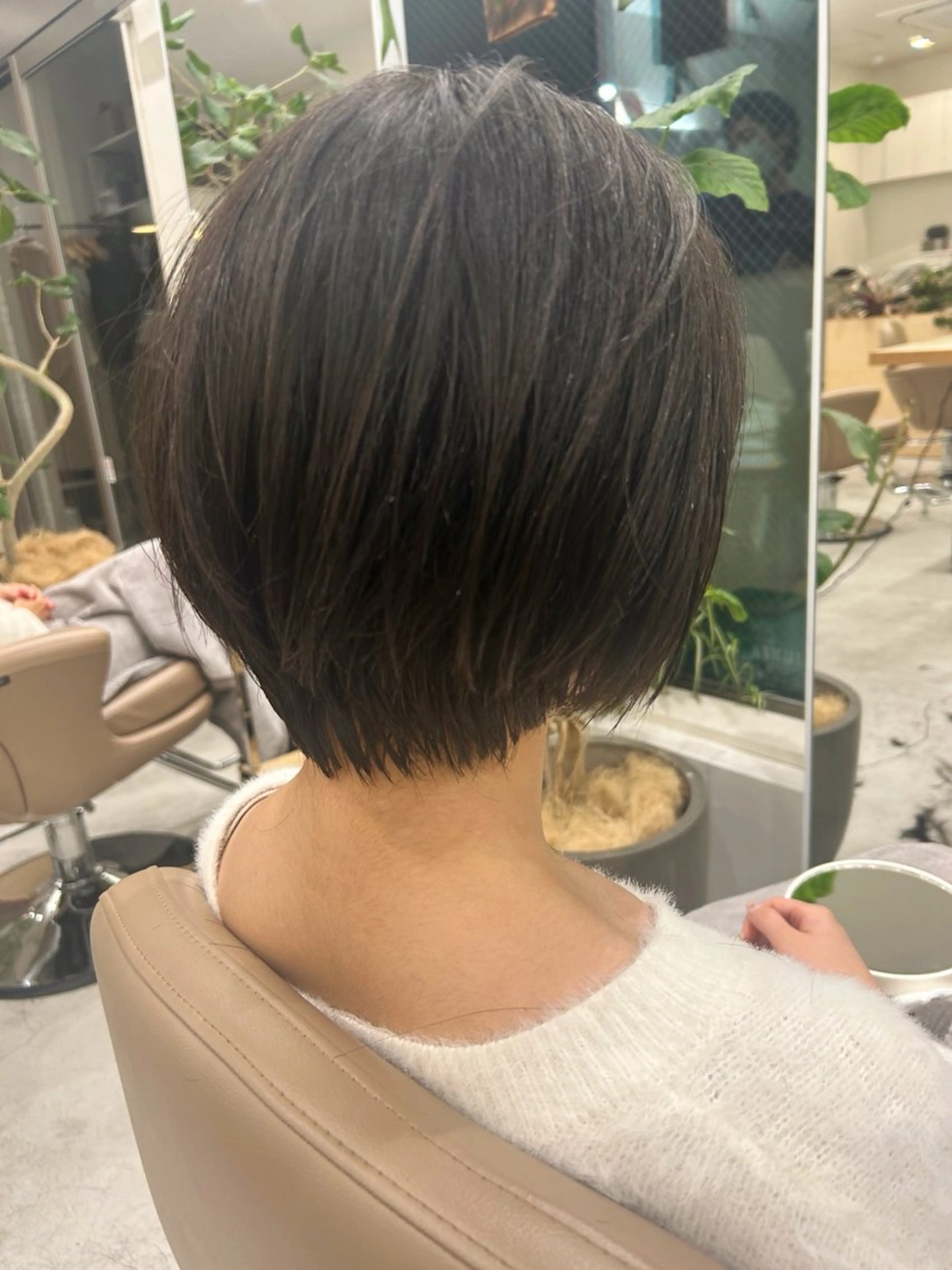 ショート 💛🤍U too e’s 鎌倉🧸のヘアスタイル