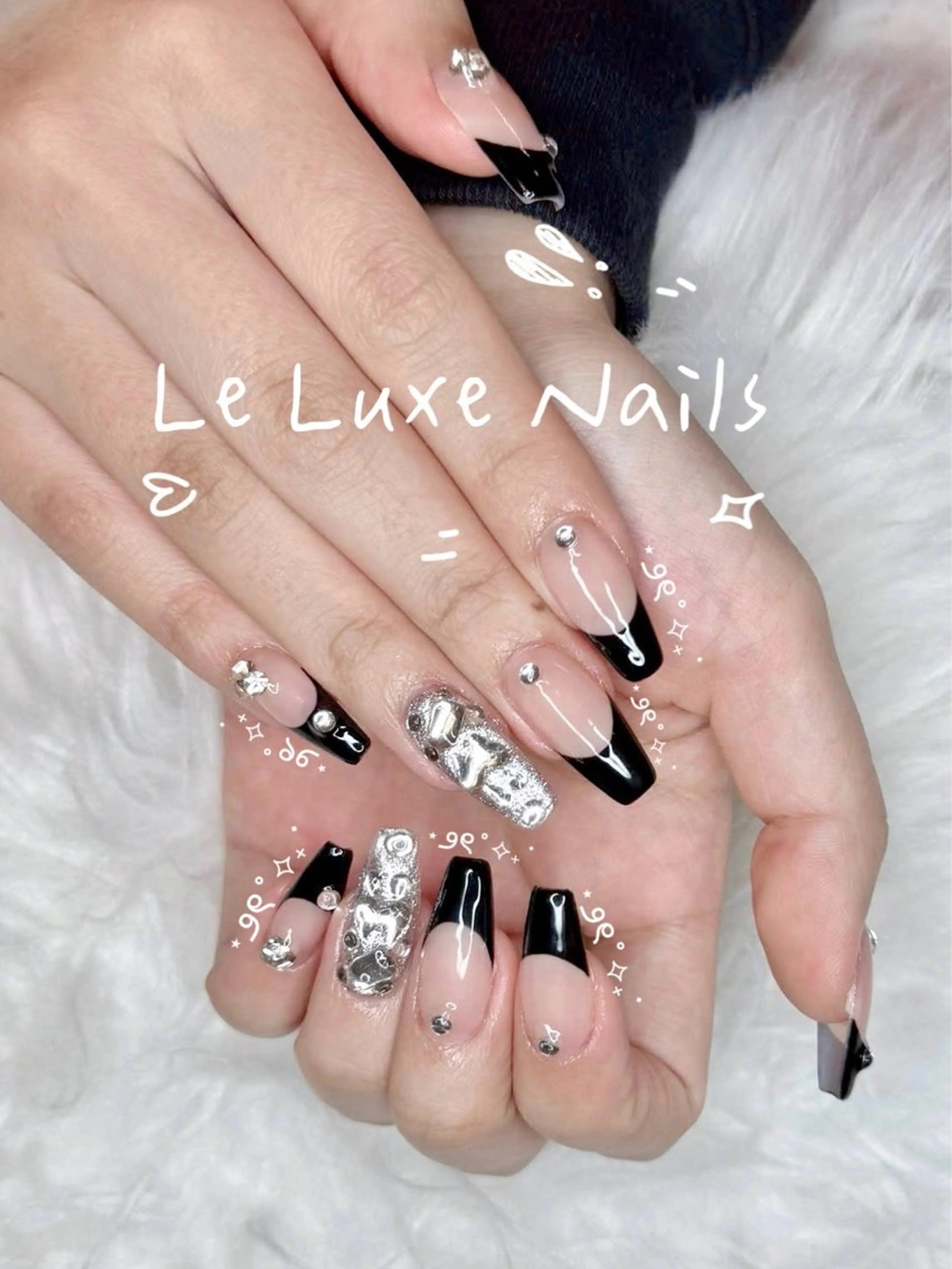ネイル le luxe nailsのネイルデザイン