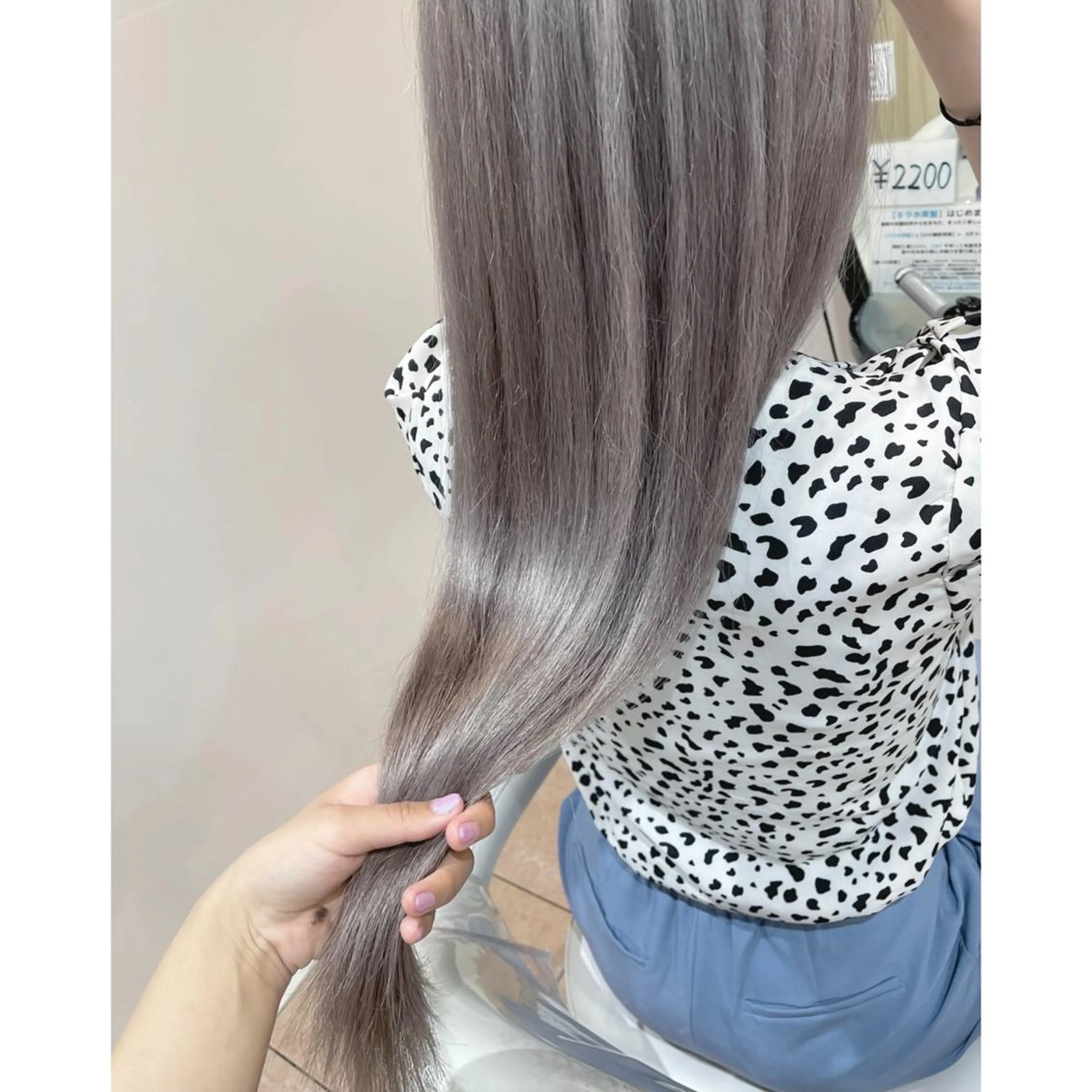 ロング カラー 韓国ヘア 🎀中川綾乃🎀のヘアスタイル