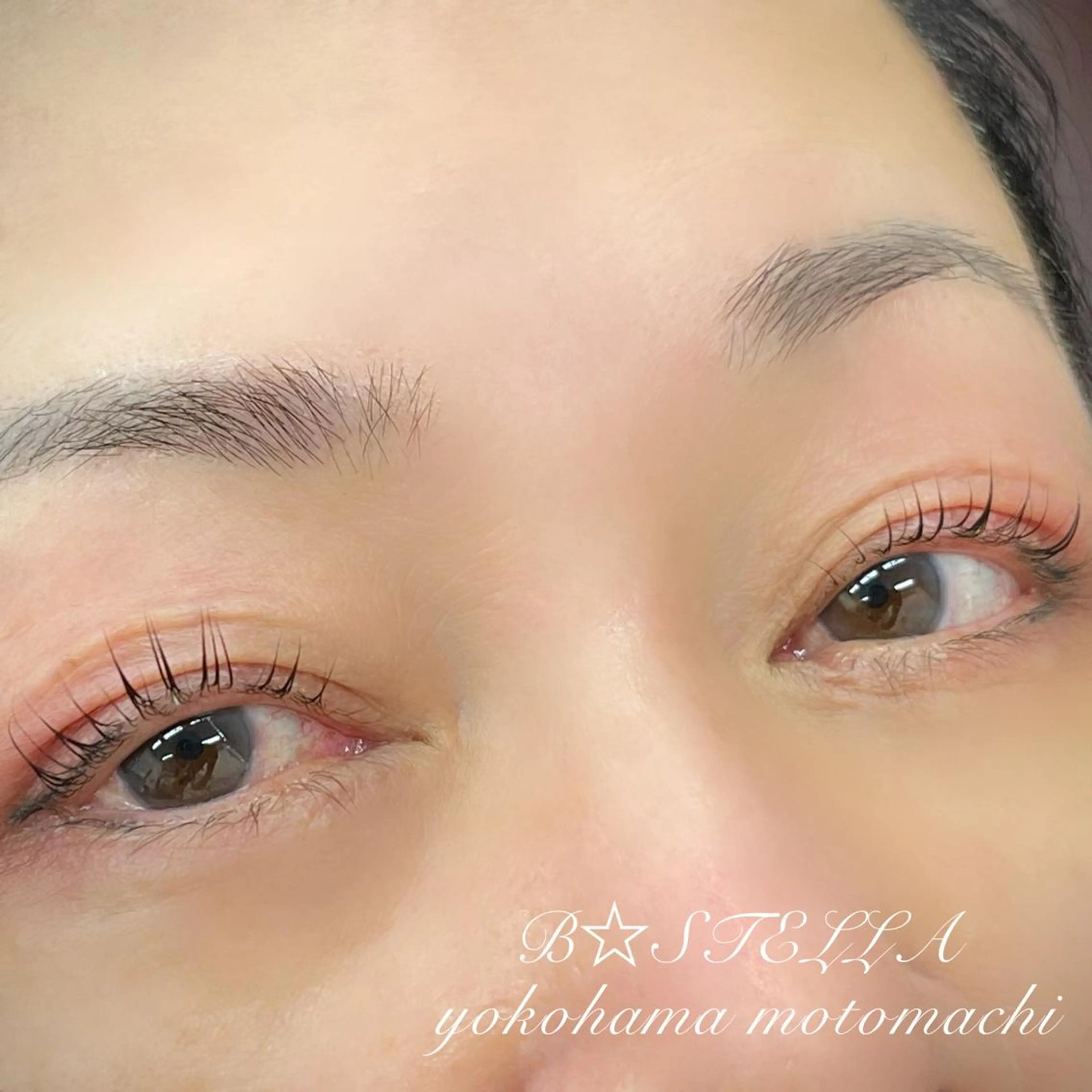 マツエク・マツパ m.wish Yuna🍒のマツエク・マツパデザイン