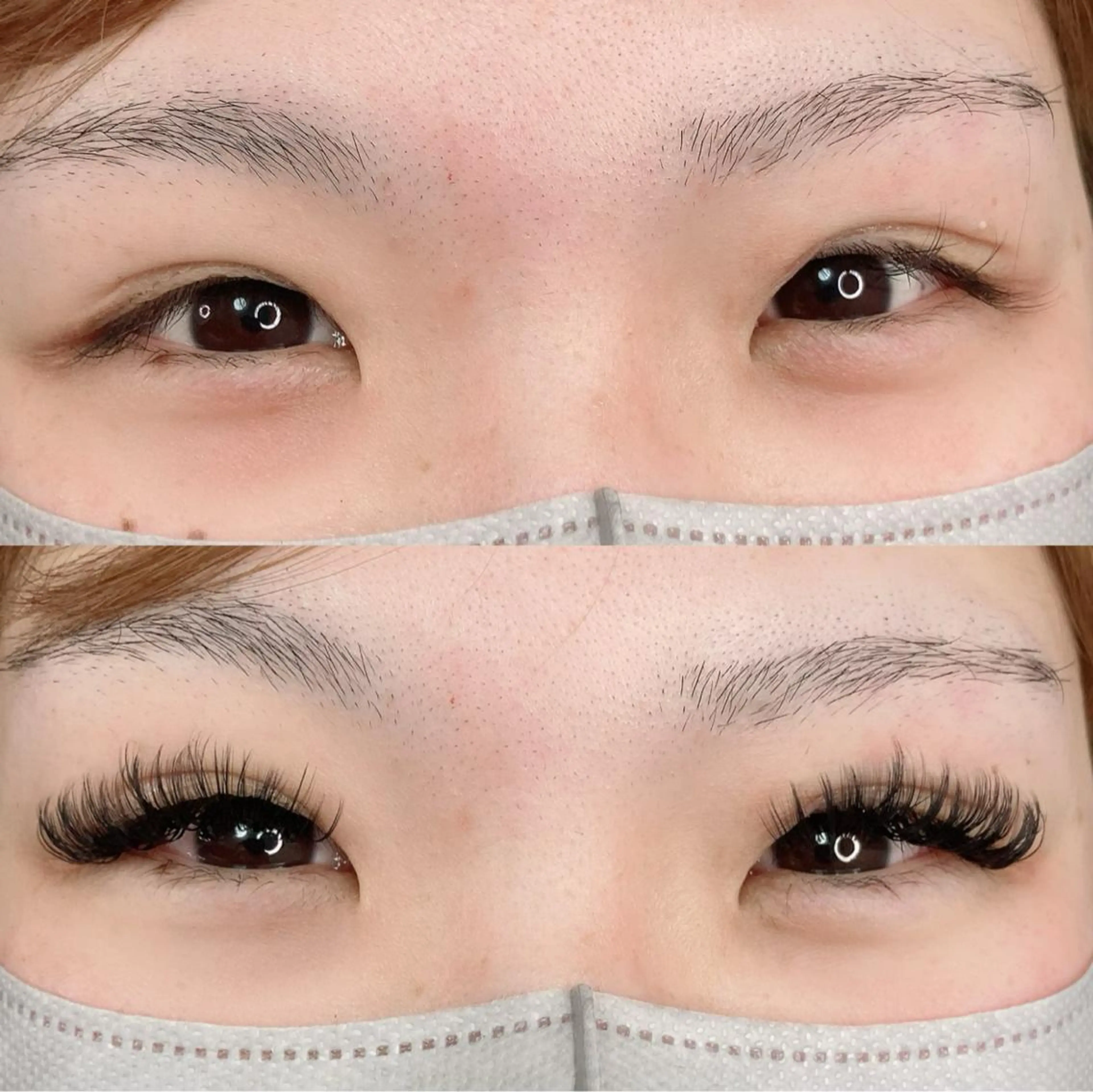 マツエク・マツパ Dカール ボリュームラッシュ マツエク linda なみのマツエク・マツパデザイン