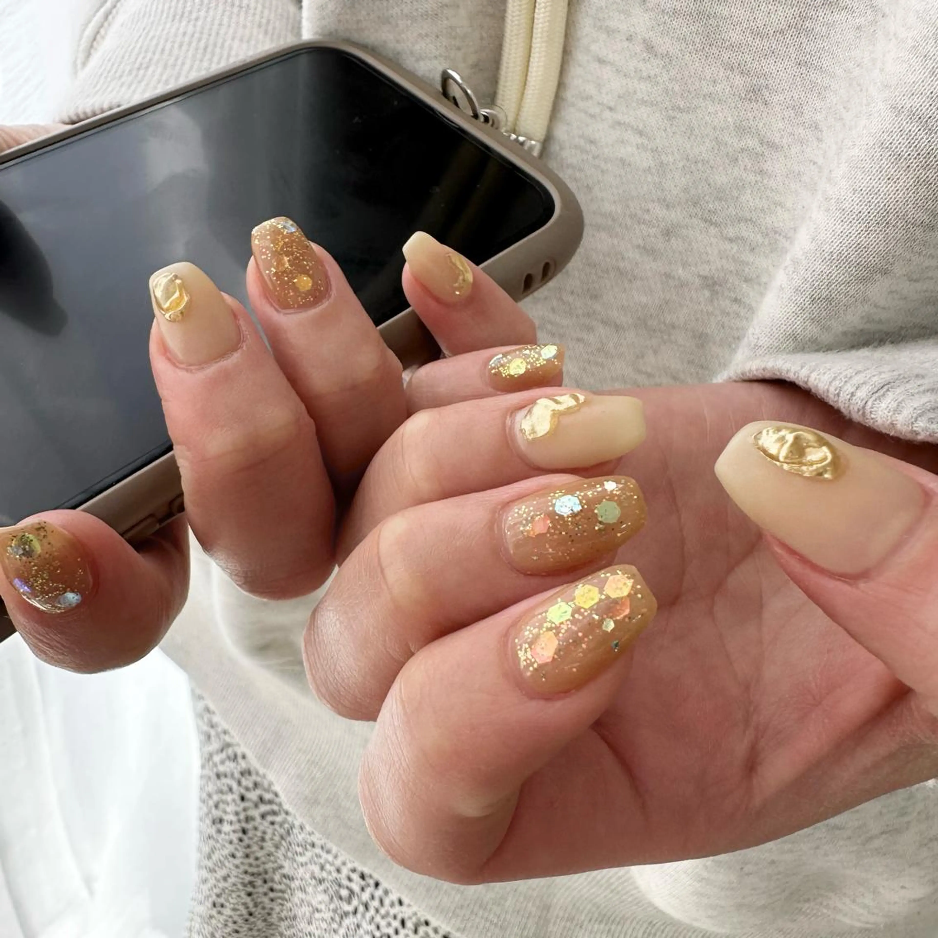 ネイル ハンドネイル nail salon etoleのネイルデザイン
