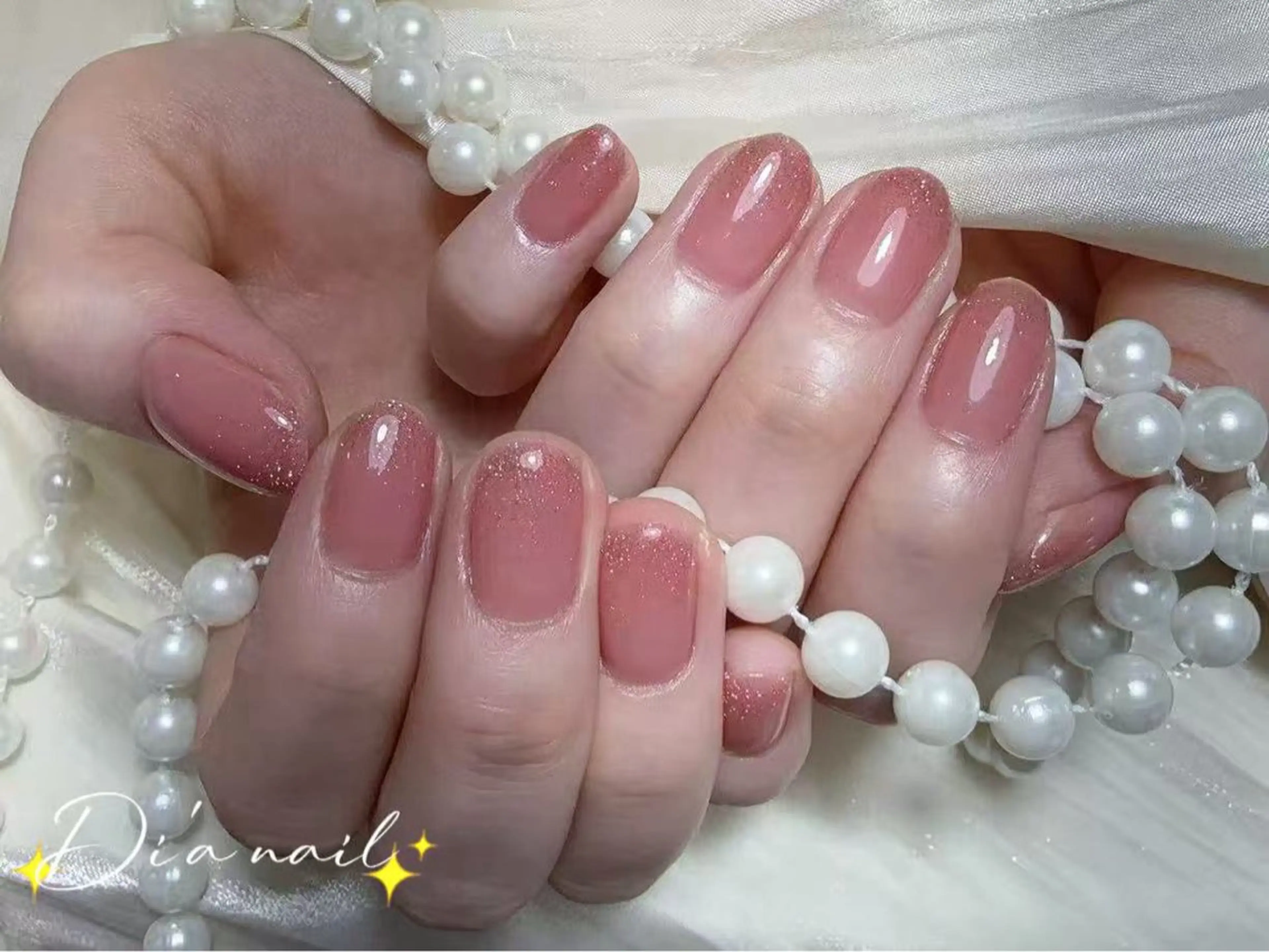 ネイル Fairyフェアリーネイルサロン所属・Nail Hibi サロンのネイルデザイン