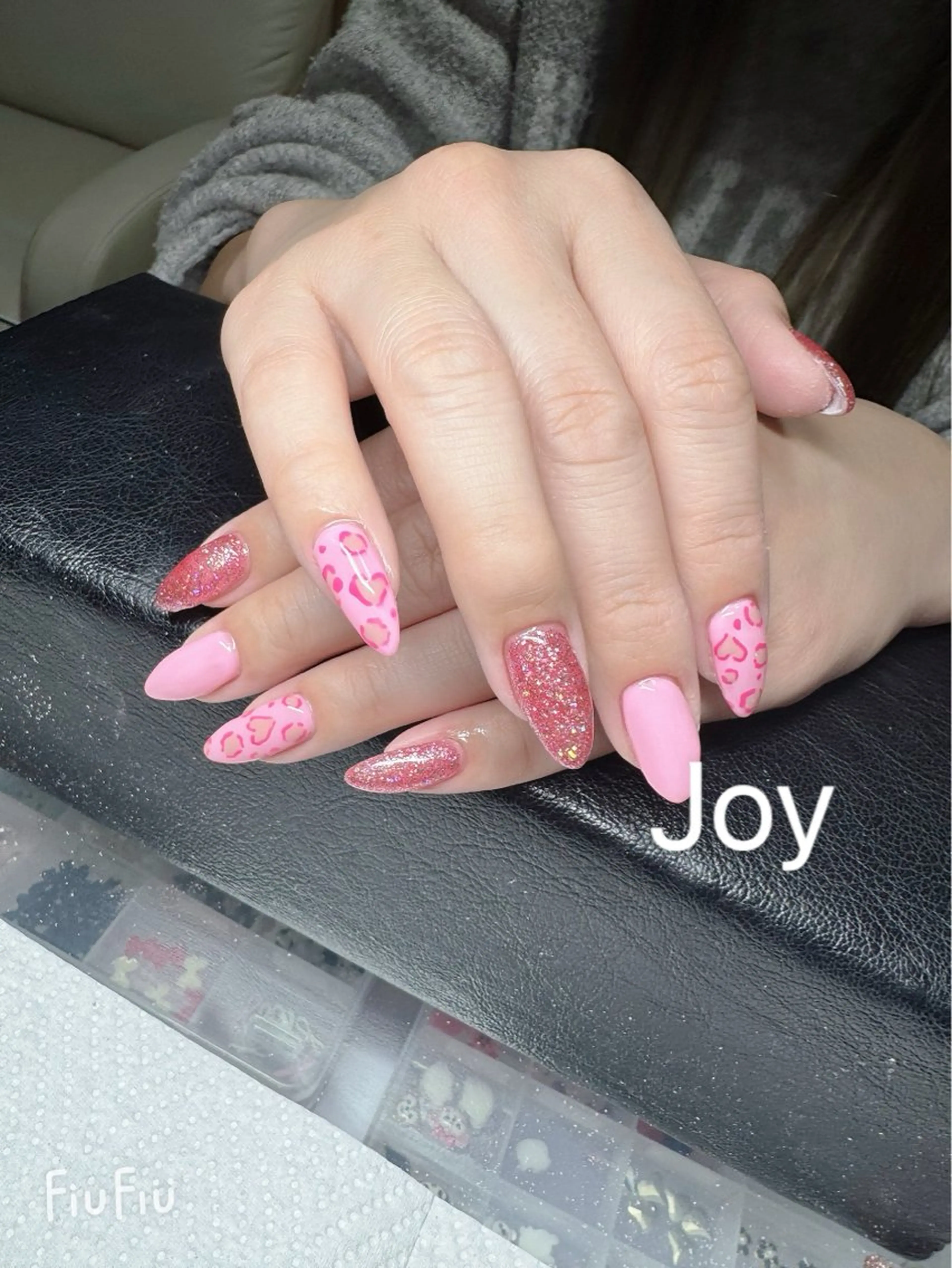 ネイル 持ち込み Nail Salon JOYのネイルデザイン