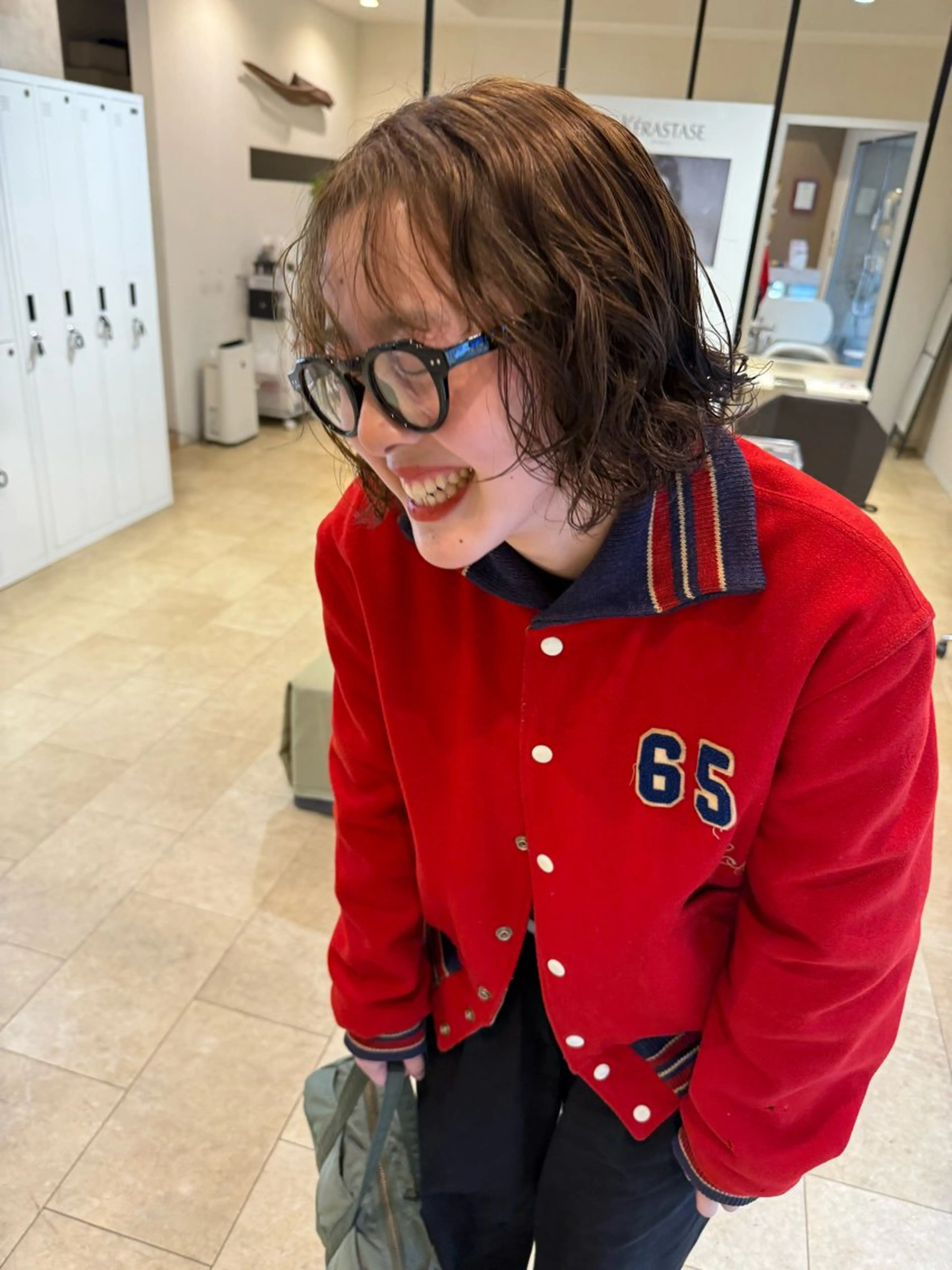 似合わせパーマ🩰+カット+トリートメント付🛁の写真