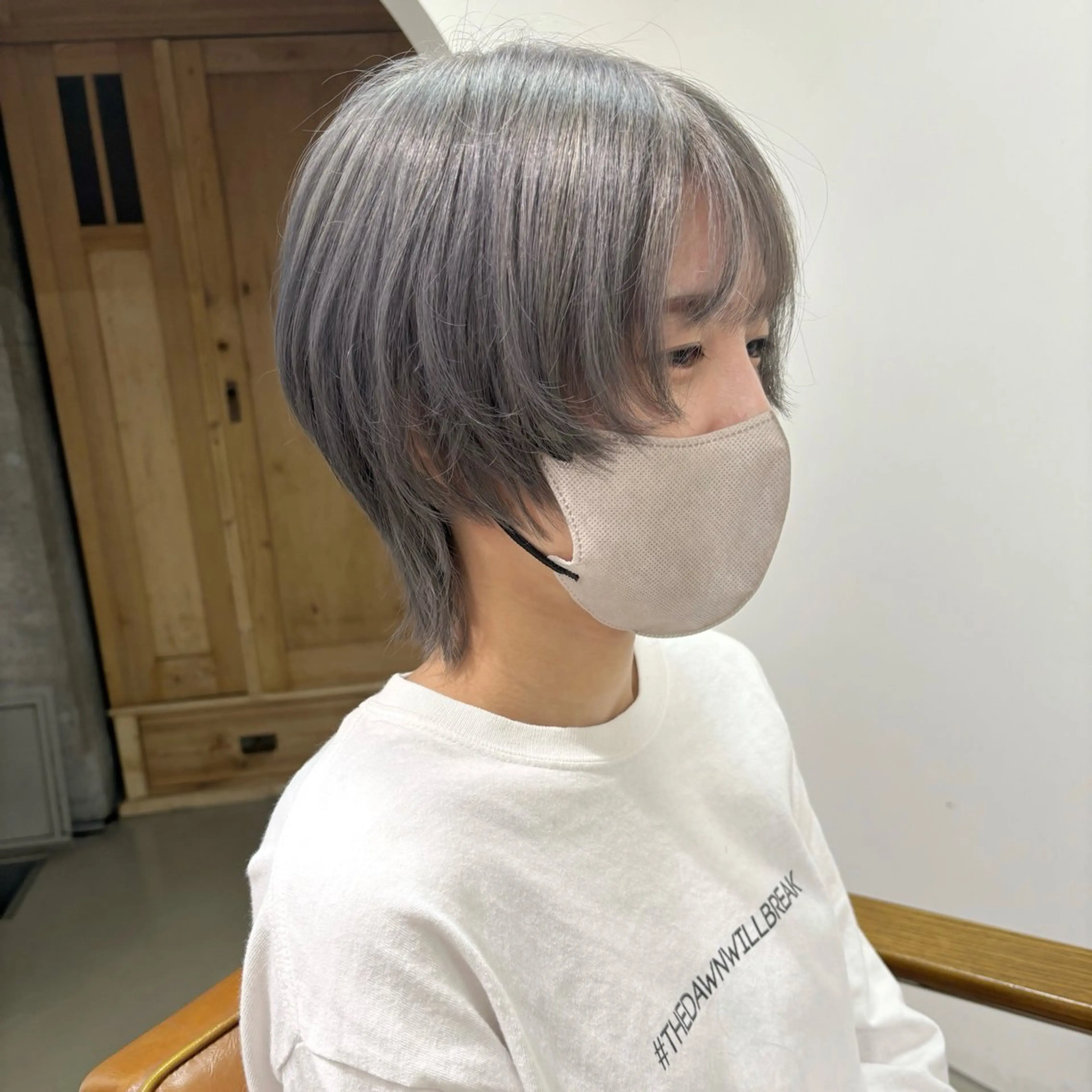 ショート mirai/レイヤー ボブ/ショートのヘアスタイル