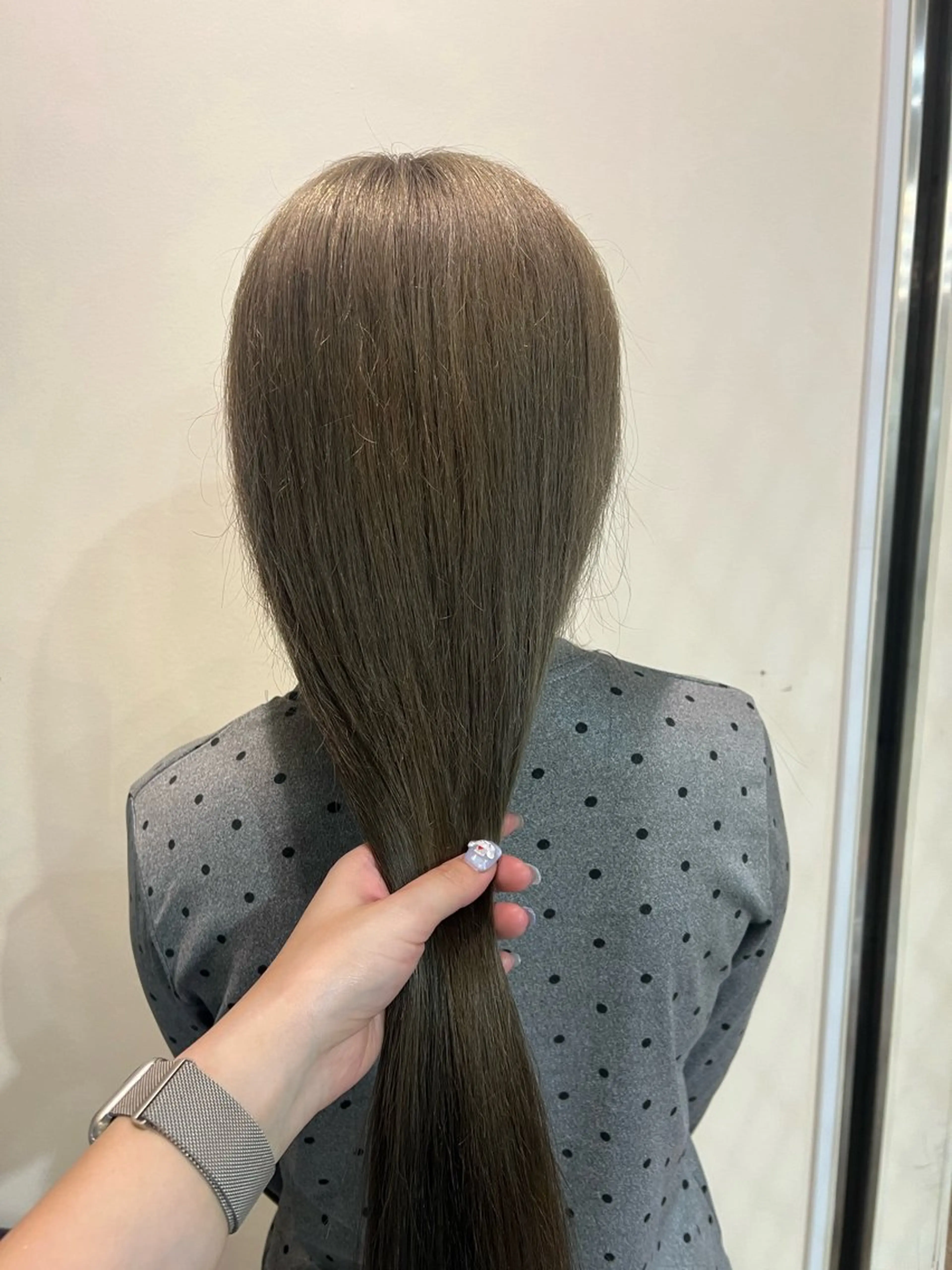 ロング カラー yuuna. 🪽のヘアスタイル