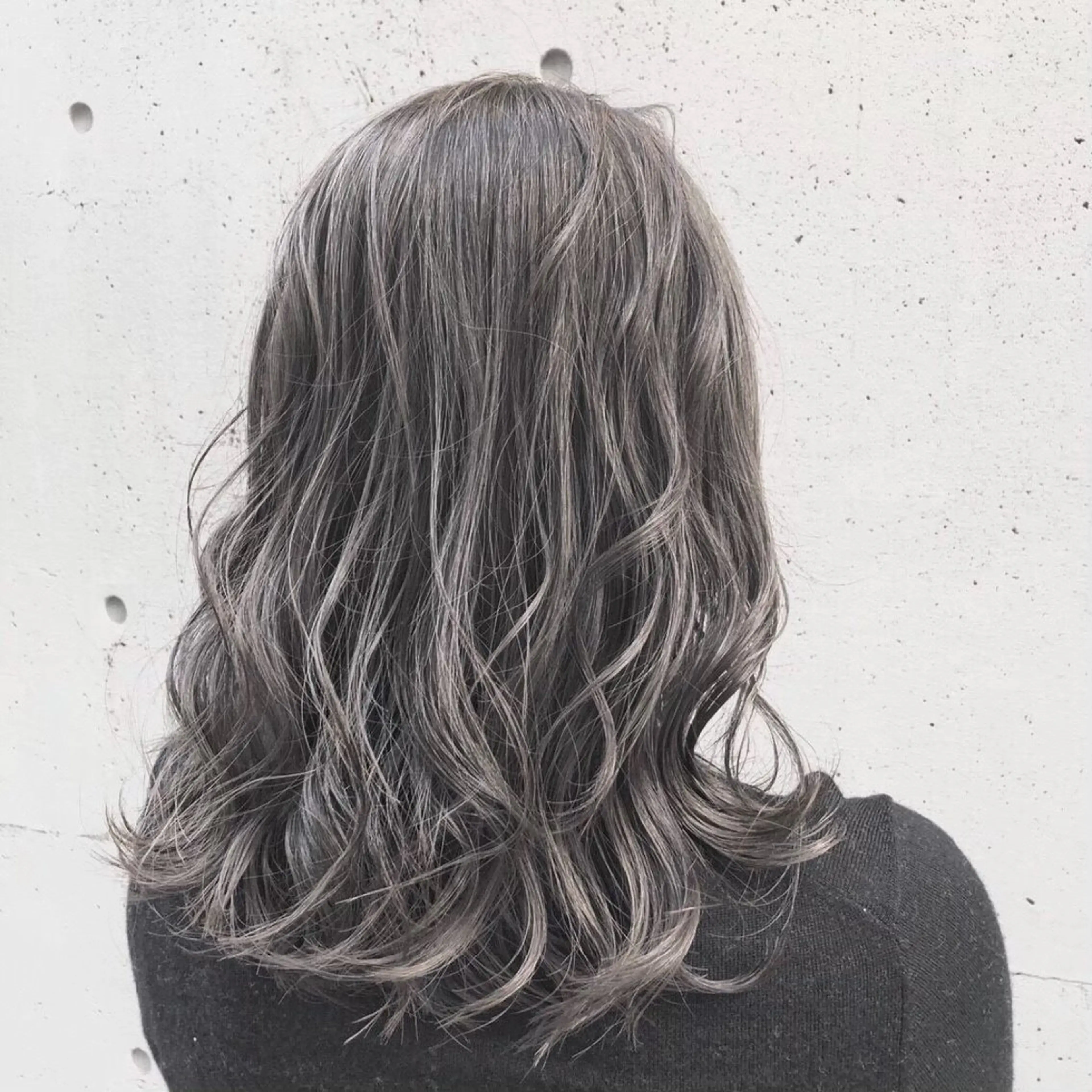 透明感イルミナカラー+オリジナルトリートメントの写真