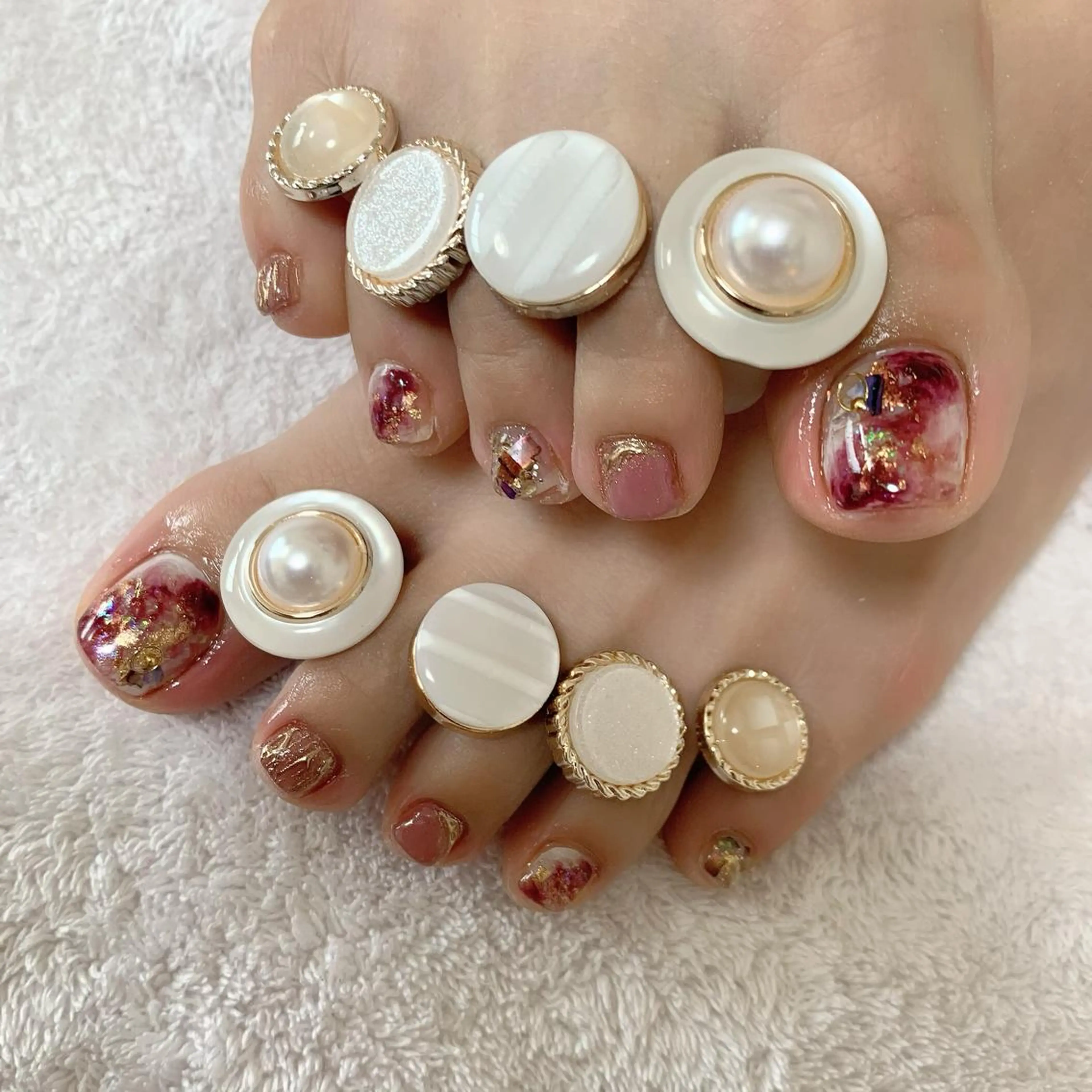 ネイル アートネイル Mellow所属・Mellow Nailのネイルデザイン