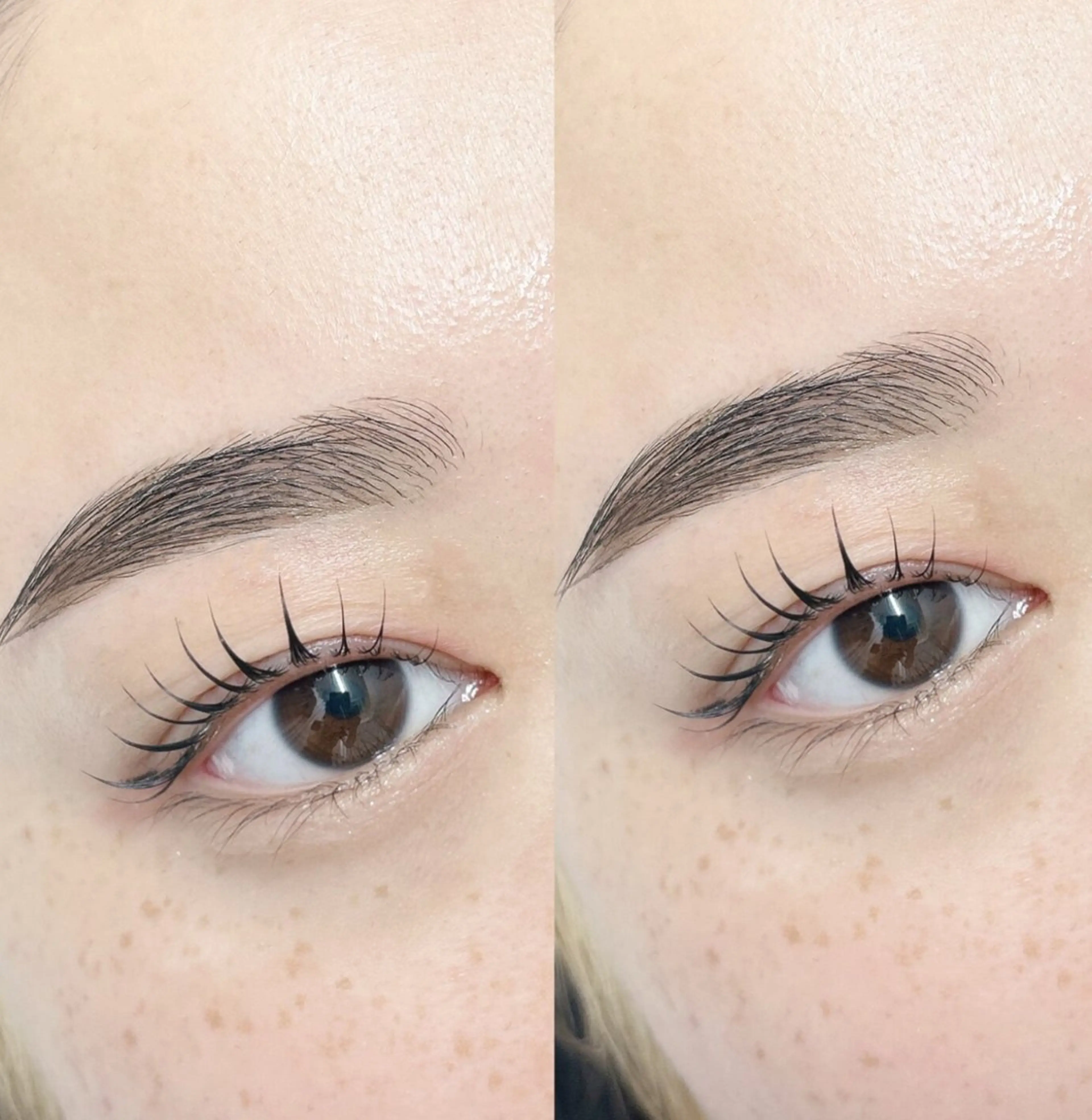 まつ毛パーマの写真