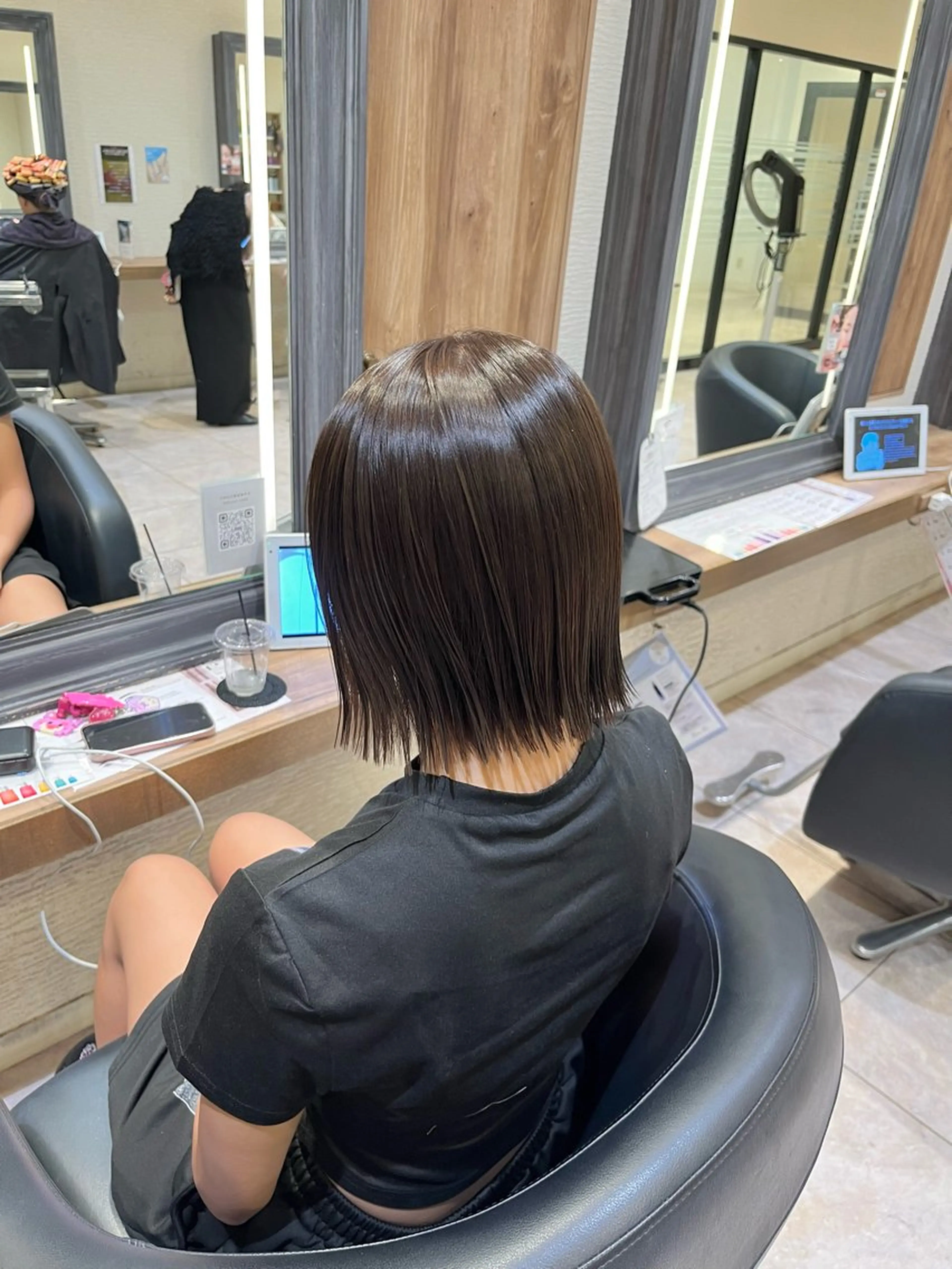 カラー カット ヘアカラー ハイトーン／アレンジ 🩵NANAMIのヘアスタイル