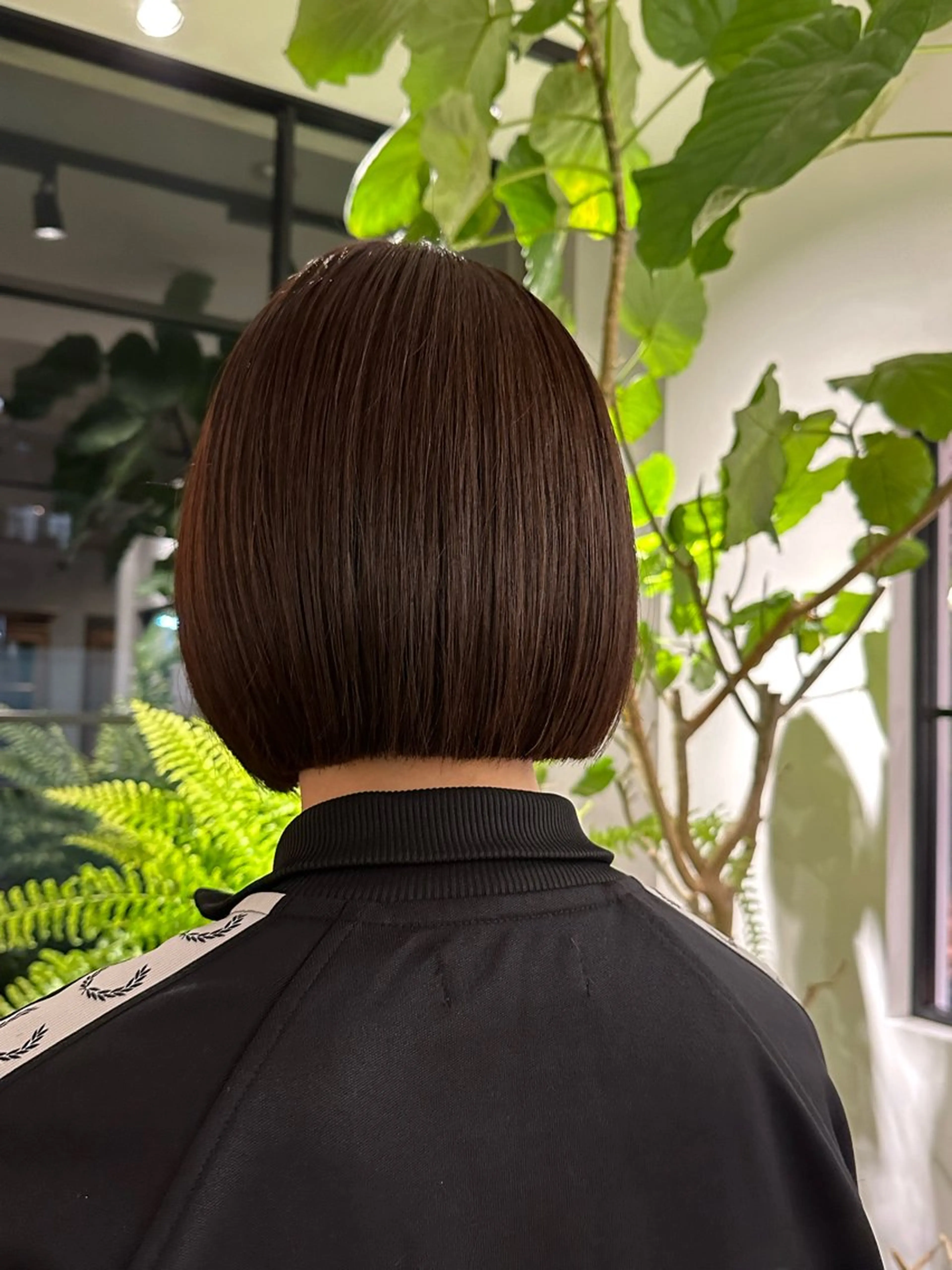 ショート なかの りなのヘアスタイル