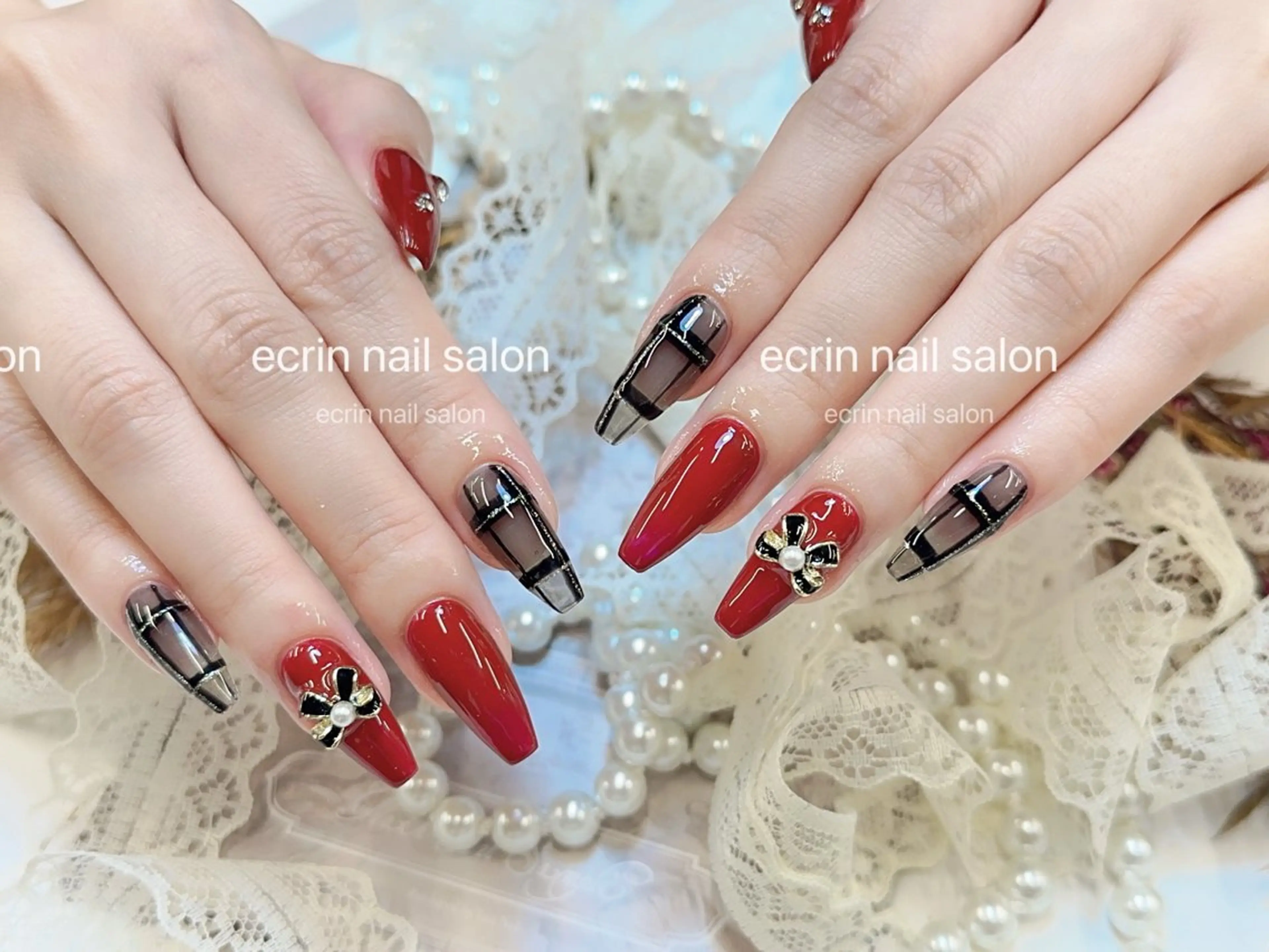 ネイル ハンドネイル ecrin nail salon所属・ecrin nail salon錦糸町のネイルデザイン