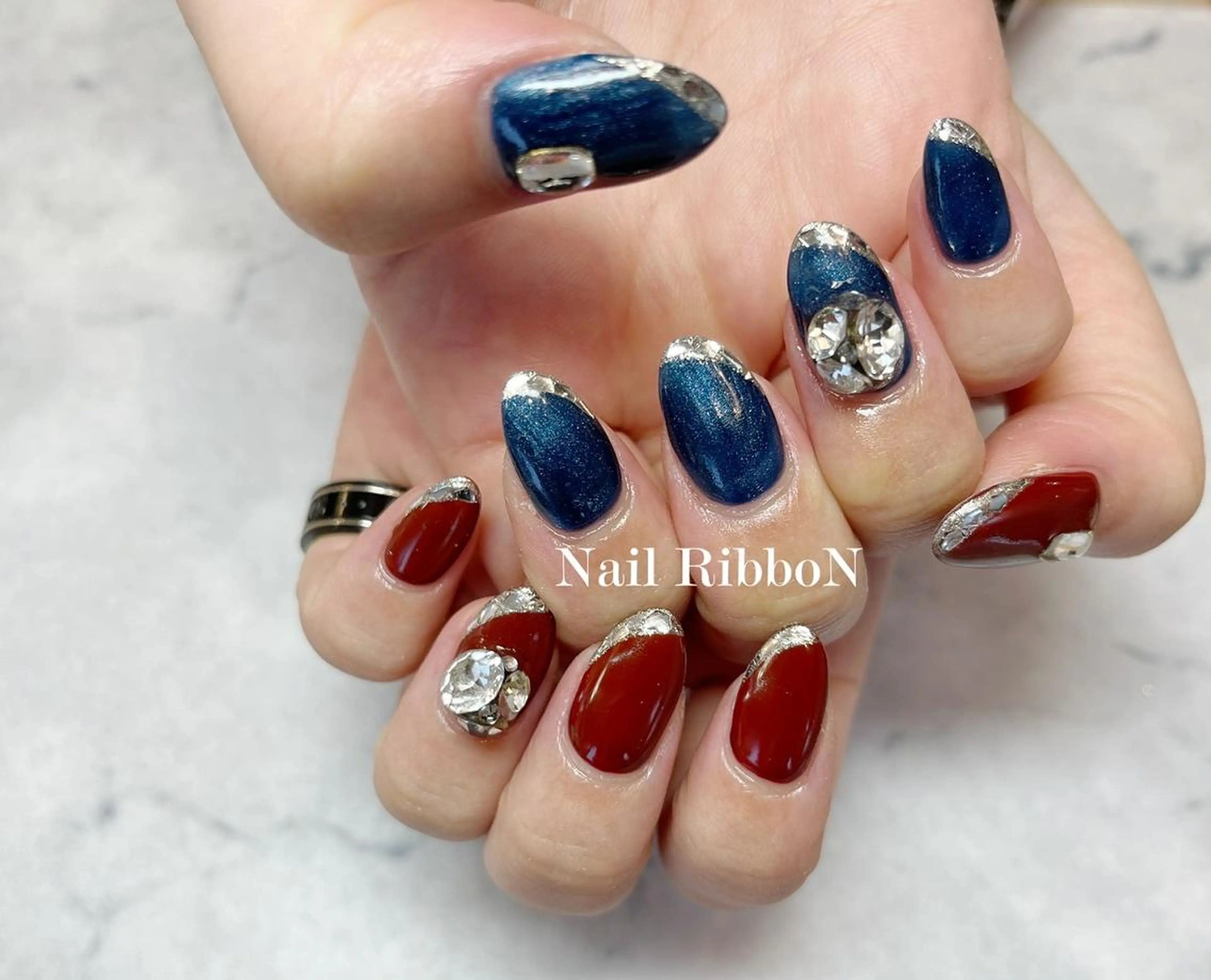 ネイル SWAMP  nails所属・🎀ネイルサロン RIRI🎀のネイルデザイン