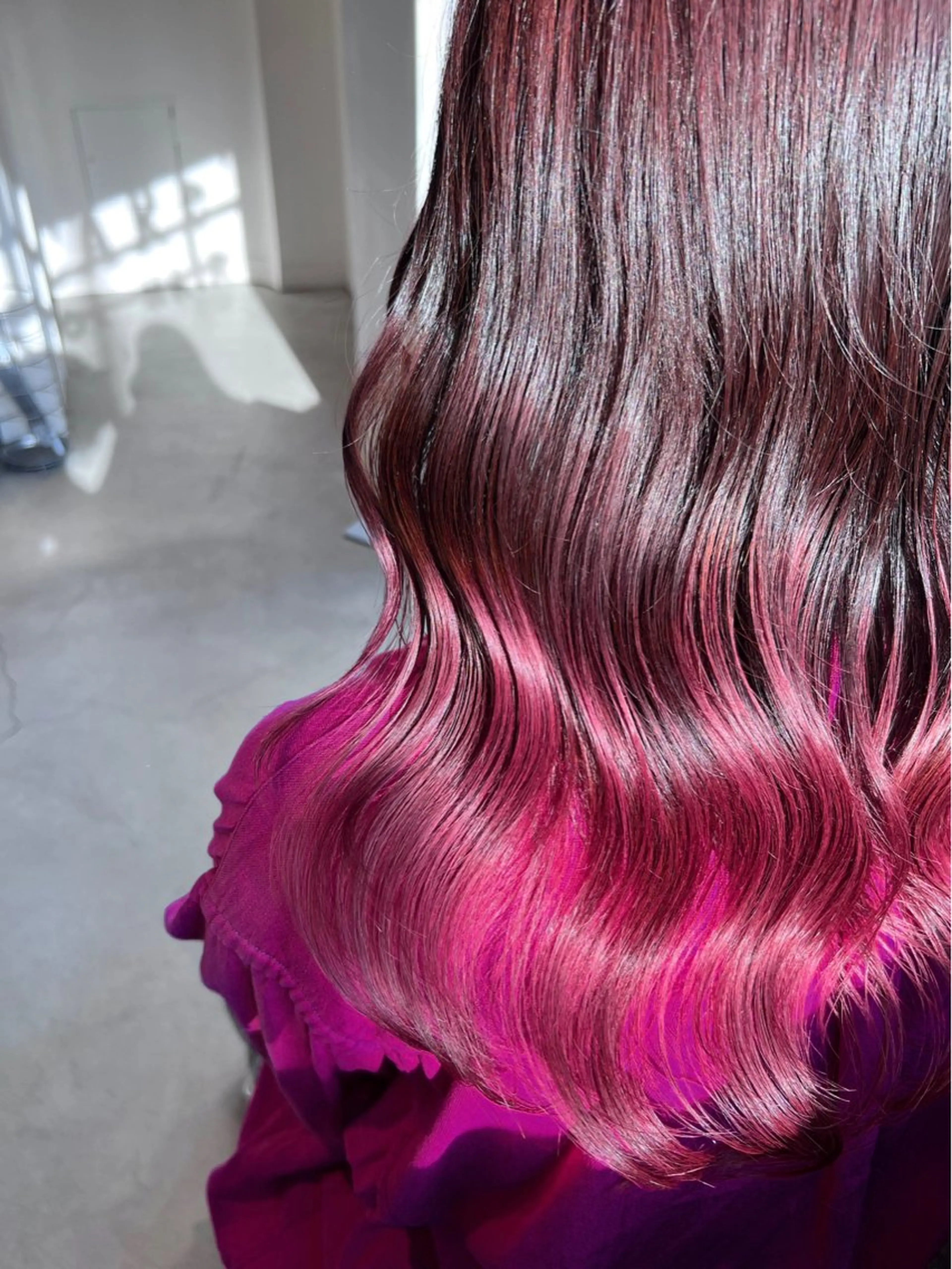 ロング カラー ロカリタ　河原町三条所属・🌐👽フクイ キララ🌎💎のヘアスタイル