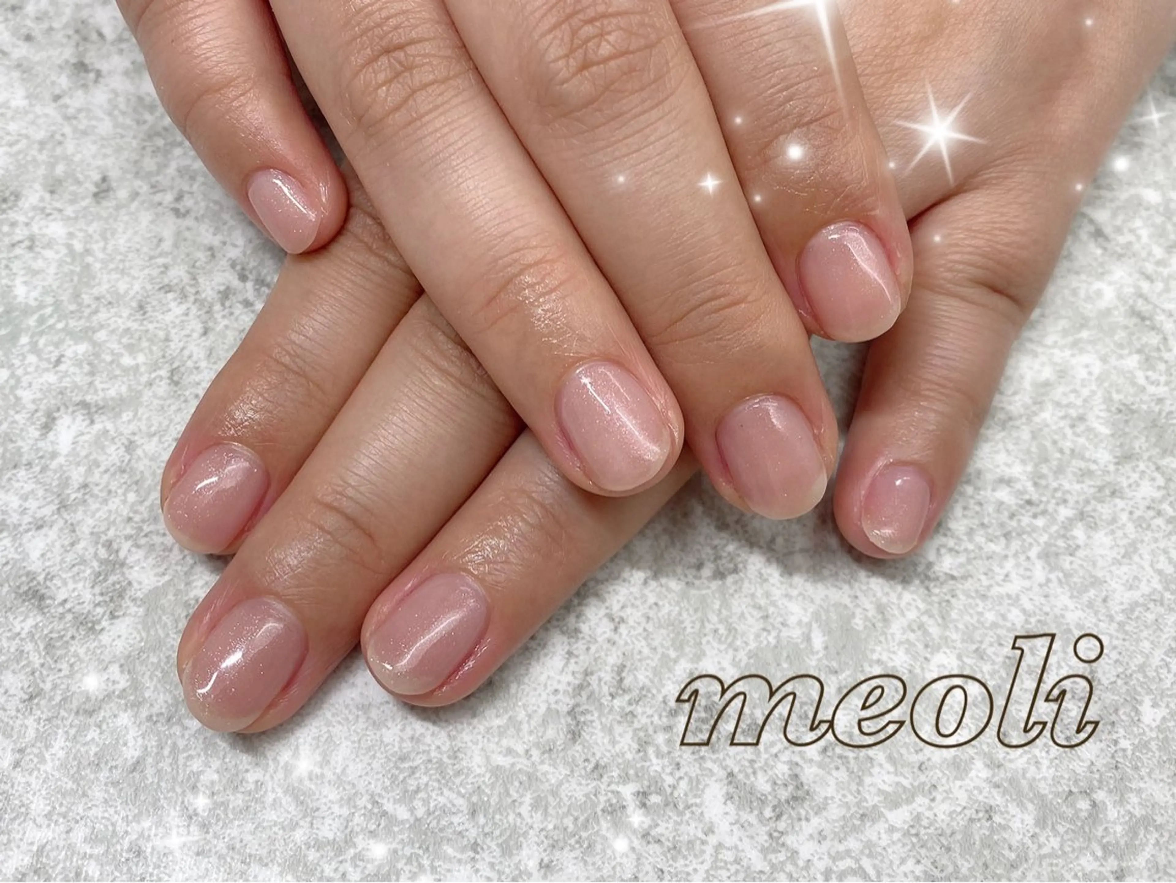 ネイル ハンドネイル nail salon meoli メグのネイルデザイン