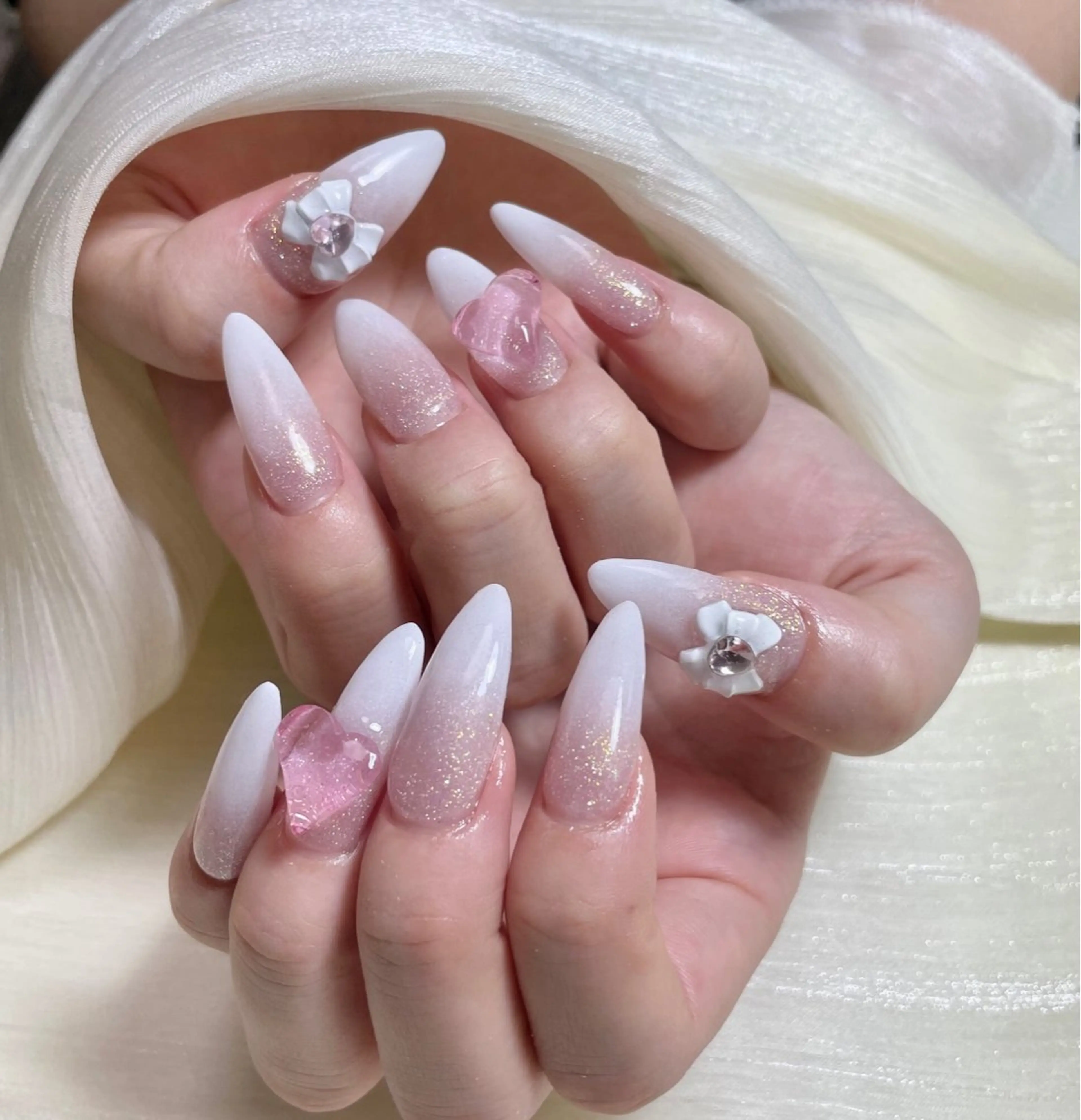 ネイル ハンドネイル ハンドケア 🍑 momo_nailのネイルデザイン