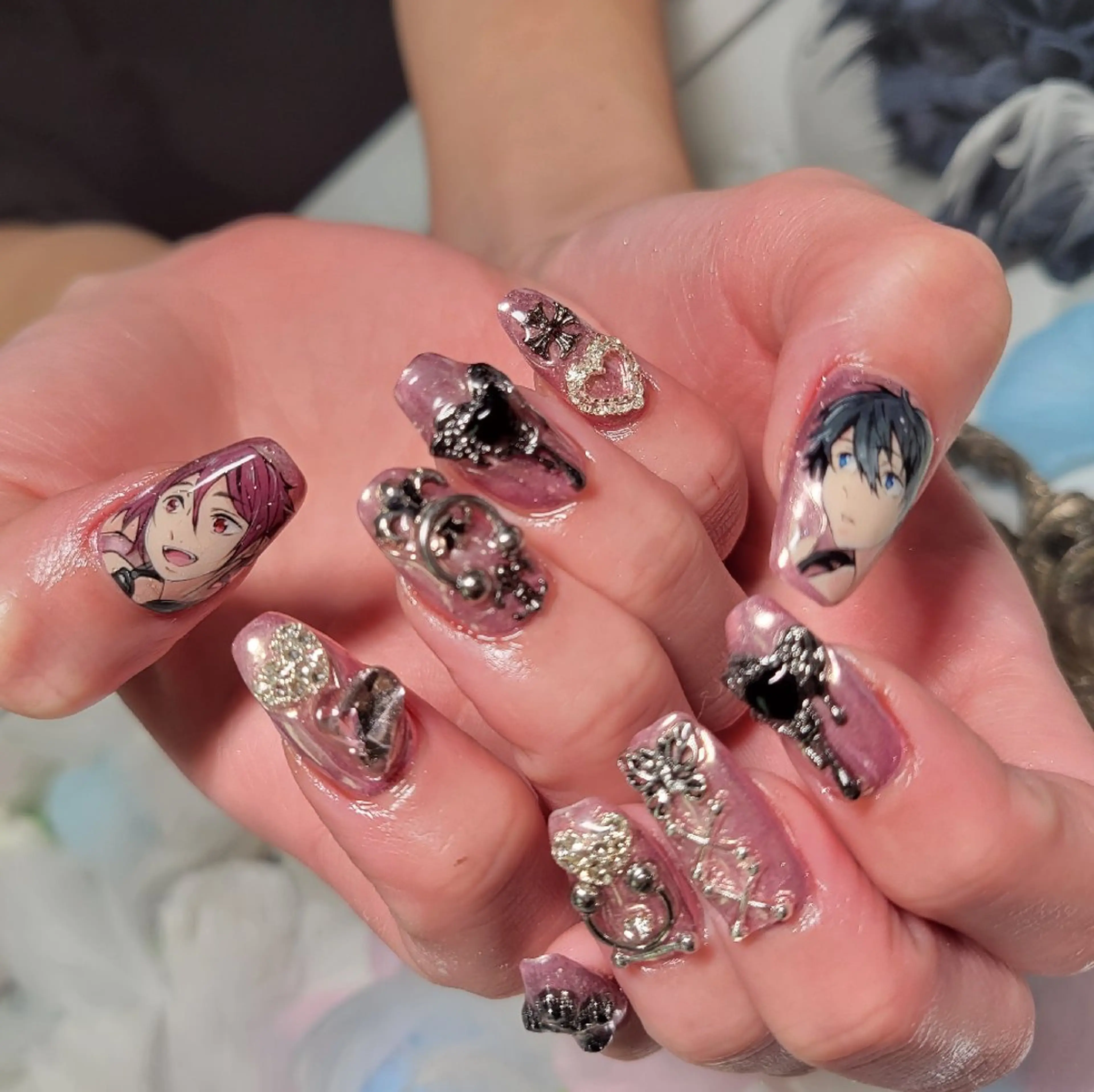 ネイル ハンドネイル ハンドケア おで@ oderi_nailのネイルデザイン