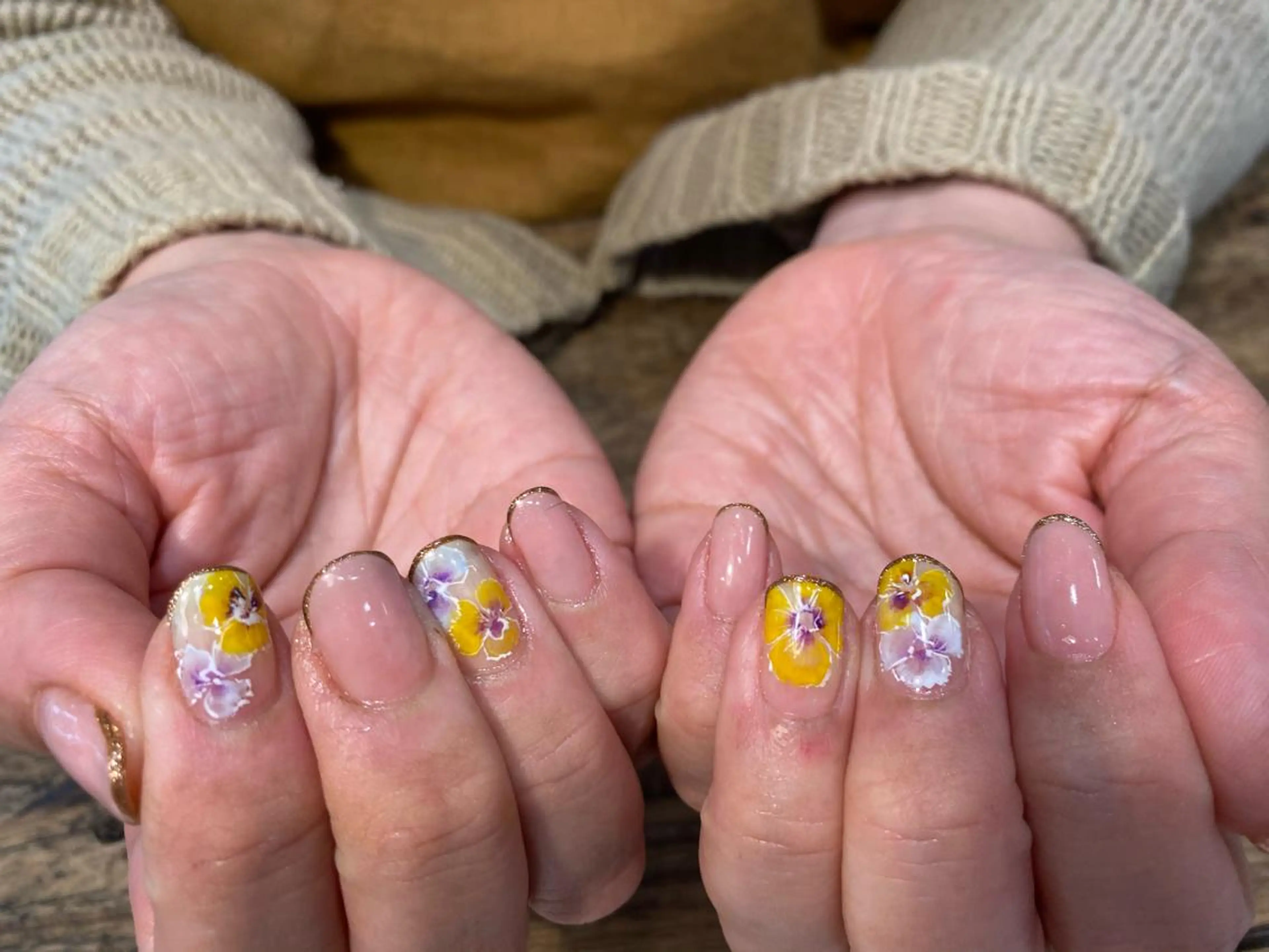 ネイル 佐藤  悠子のネイルデザイン