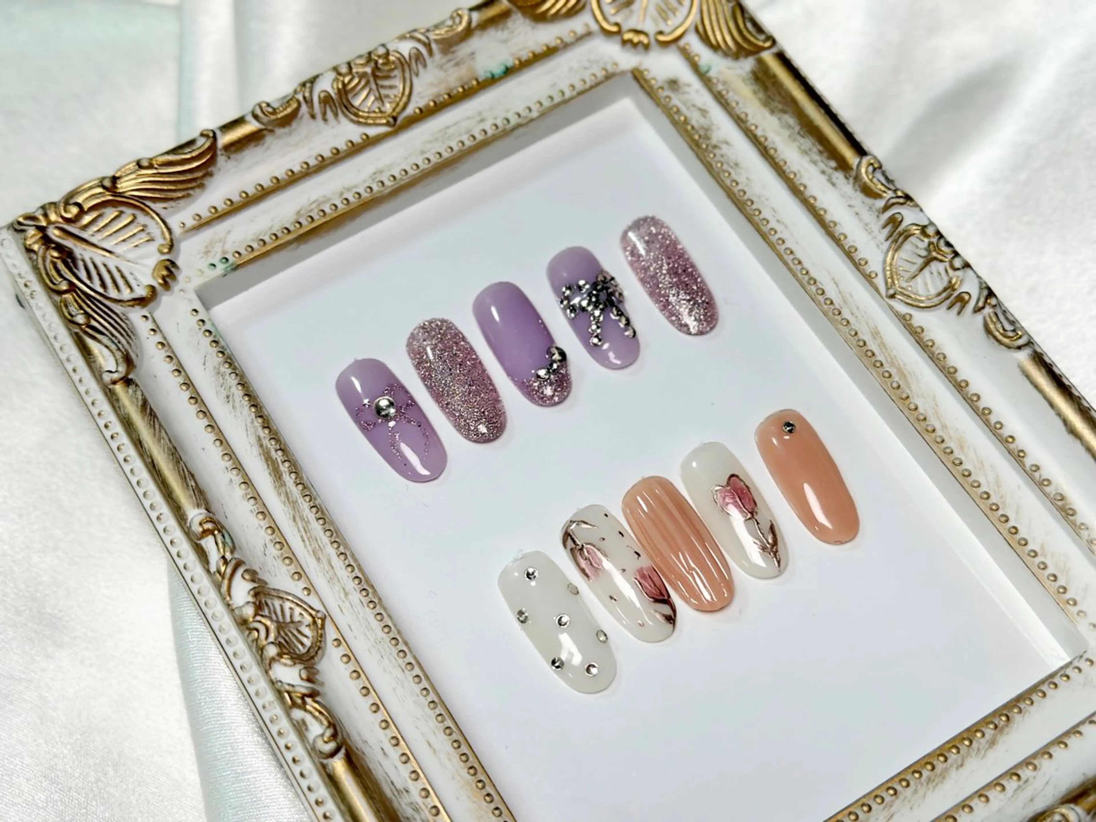 ネイル ハンドネイル コウ ヨウのネイルデザイン