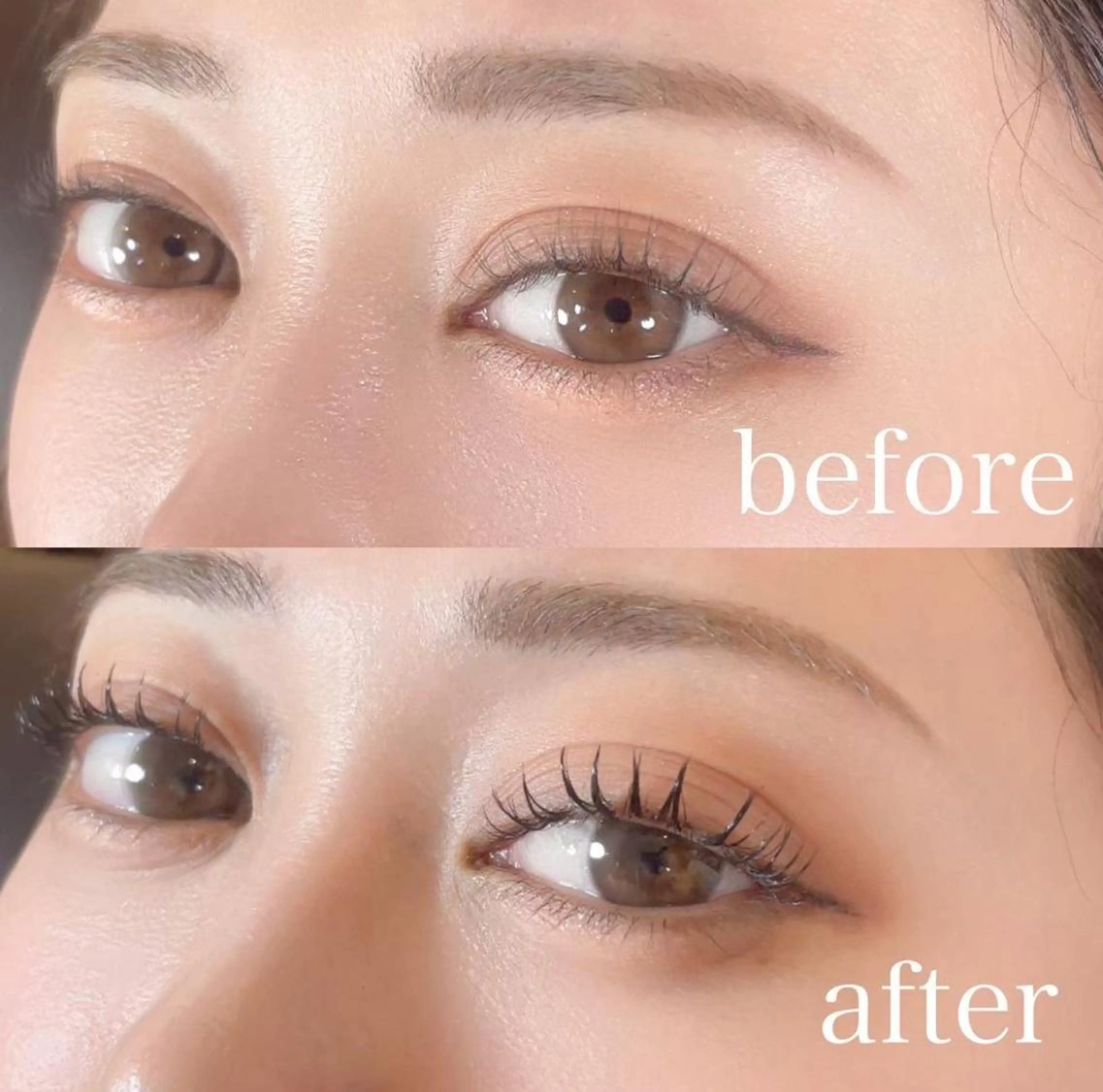 マツエク・マツパ GLIDE所属・LAQ MINAのマツエク・マツパデザイン