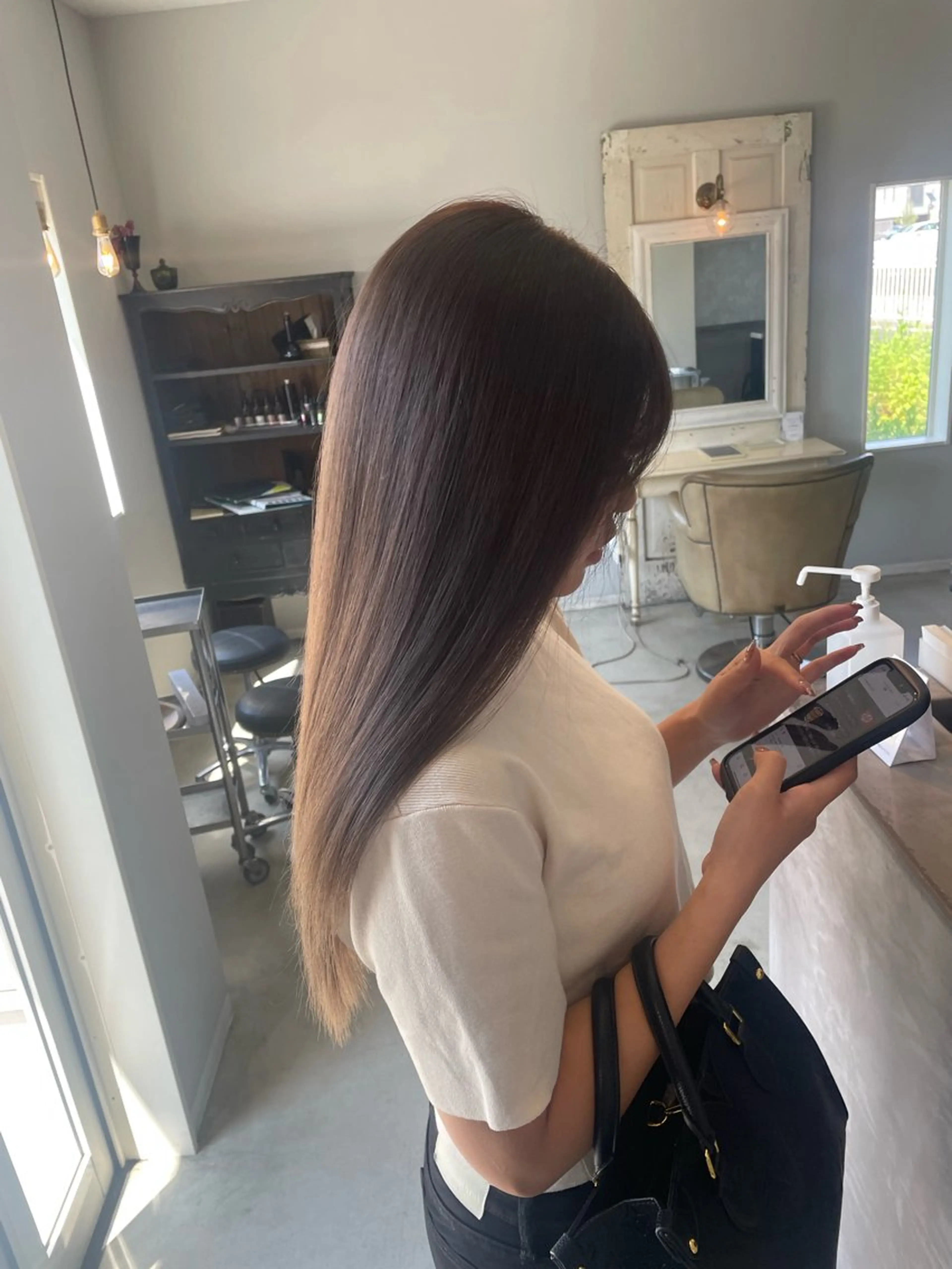 カラー Matsubara asuka  ☪︎のヘアスタイル