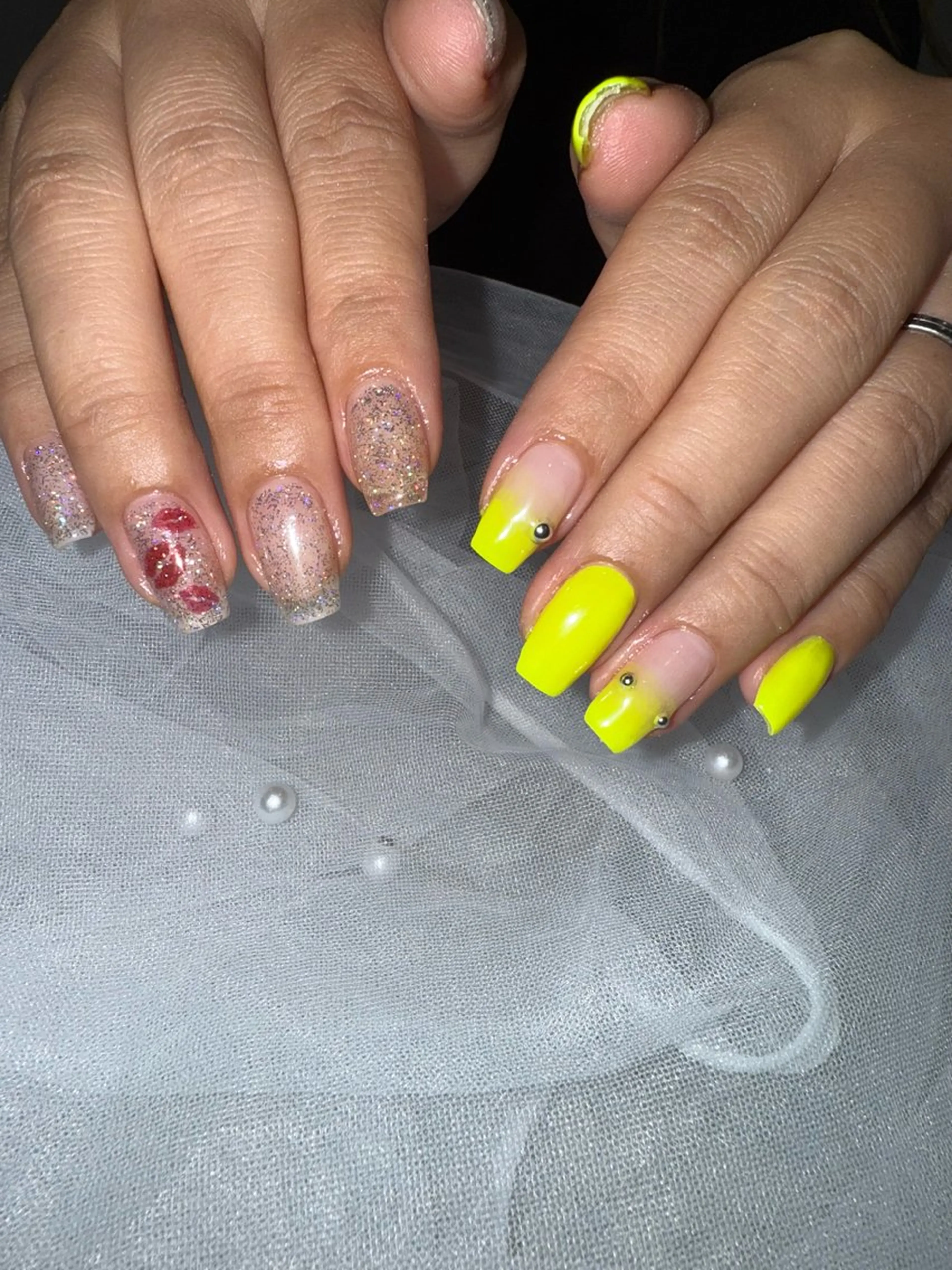 ネイル 持ち込み ハンドネイル Raviliss ♡のネイルデザイン