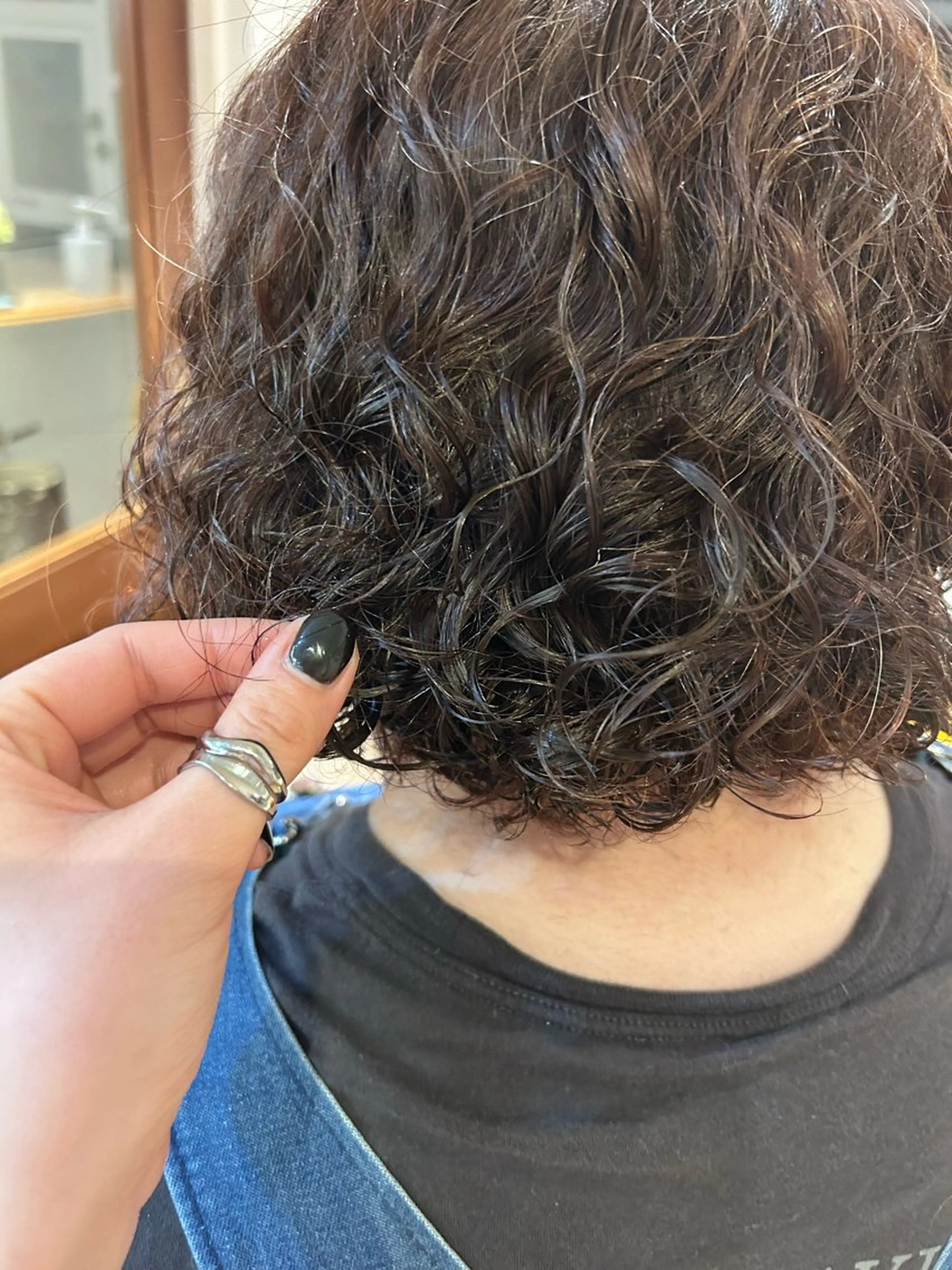 ショート パーマ ボブ ショートヘア PIS／ NAHOのヘアスタイル