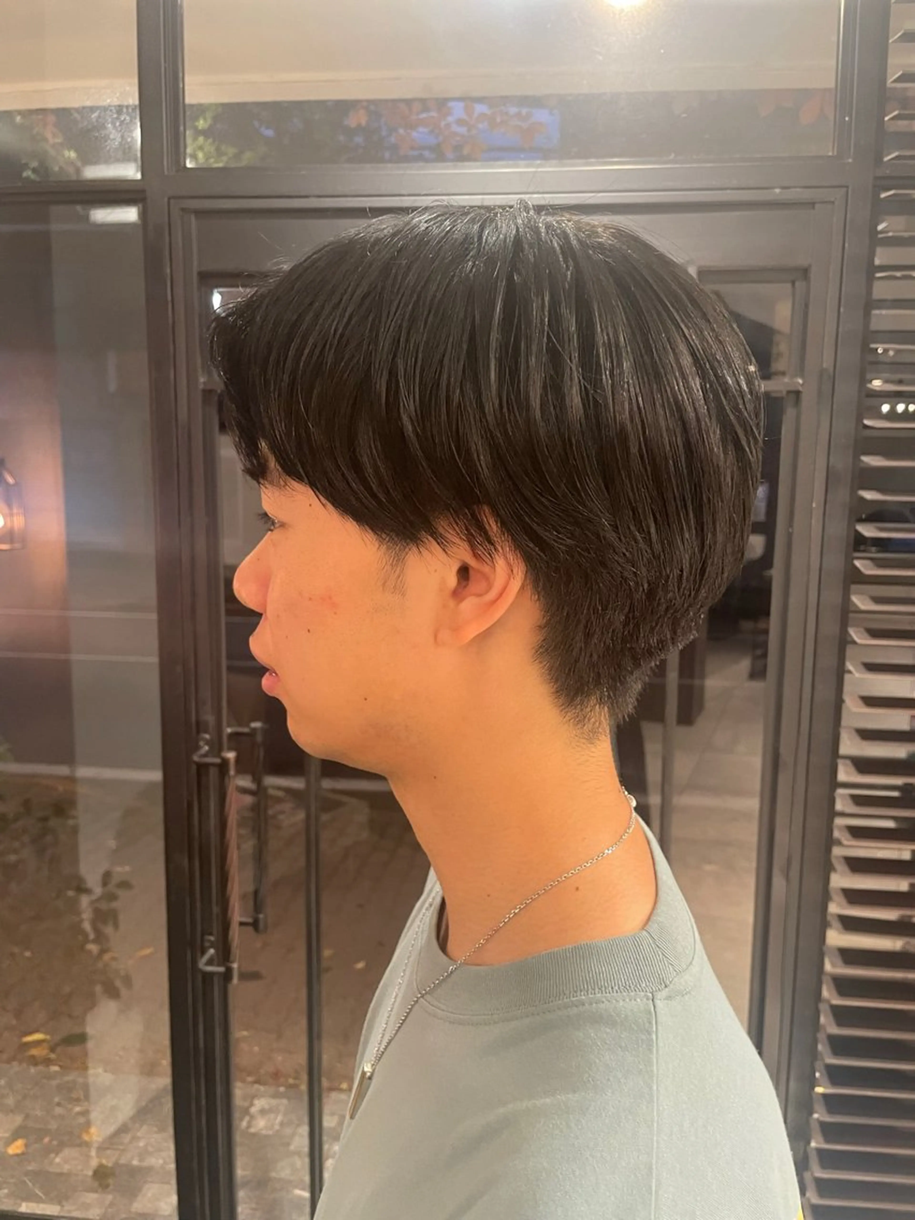 カラー メンズ 二村 洸太朗のヘアスタイル